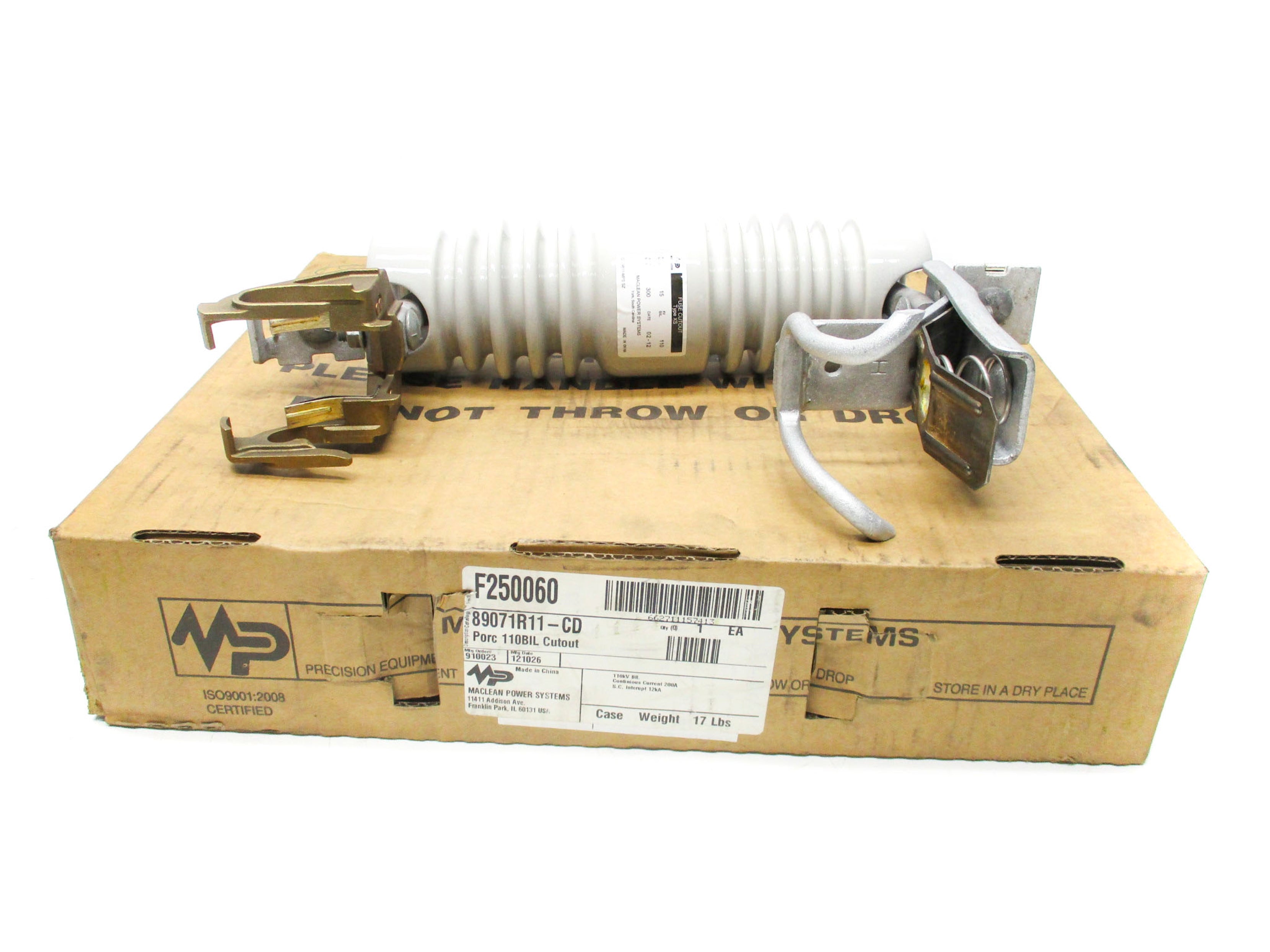 MACLEAN POWER SYSTEM F250060 NSMP