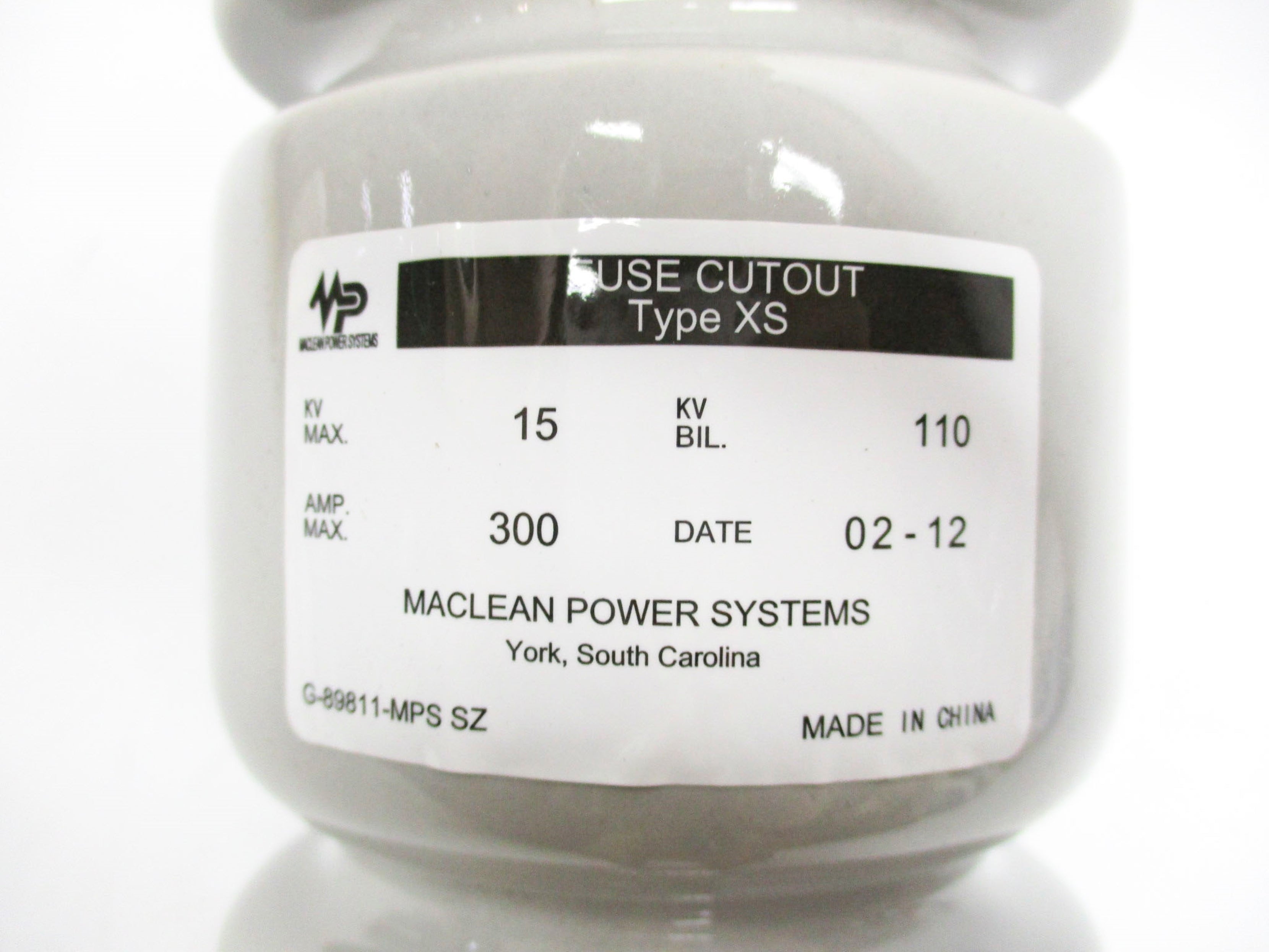 MACLEAN POWER SYSTEM F250060 NSMP
