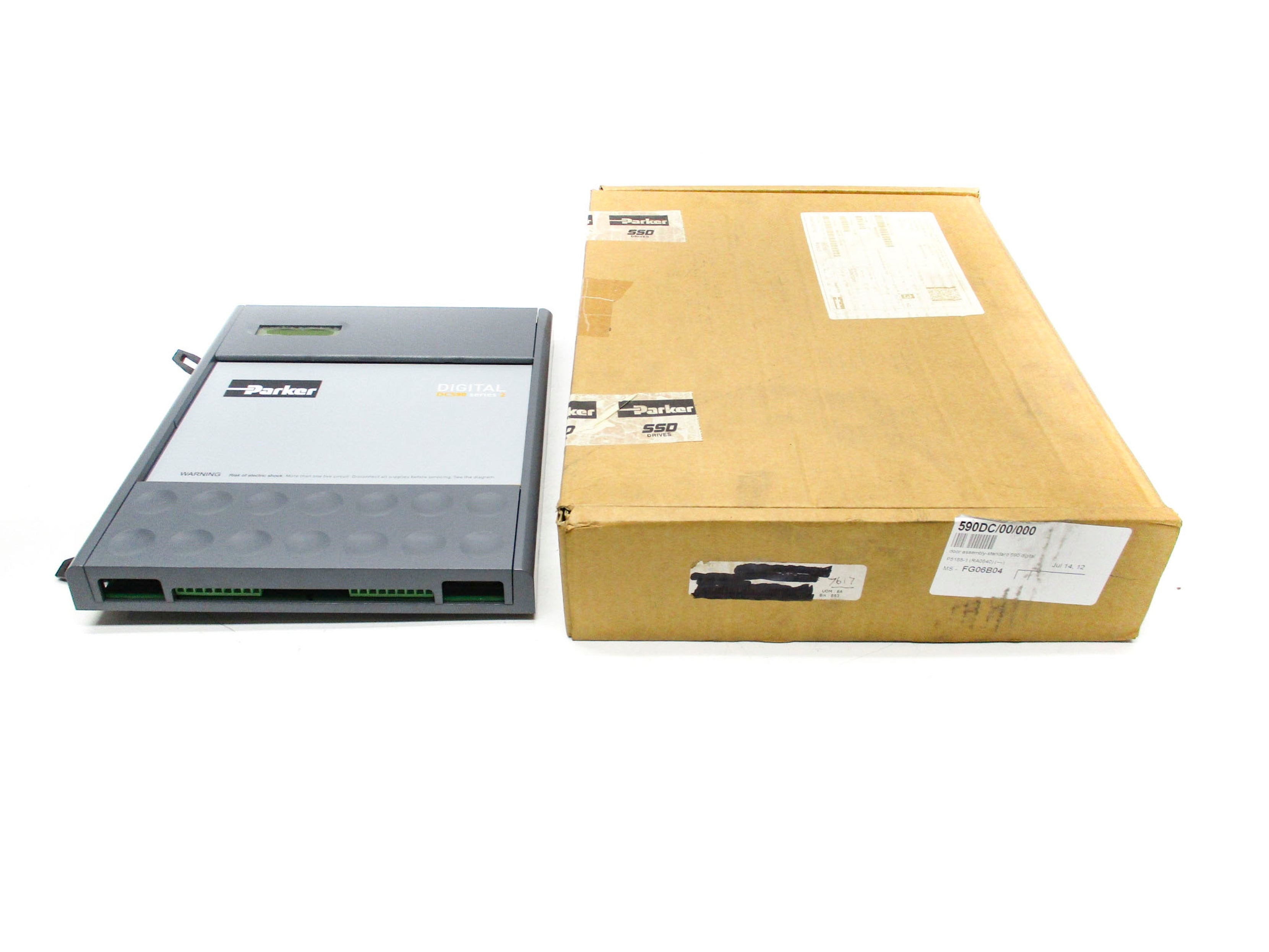 PARKER 590DC/00/000 SER. 2 NSMP