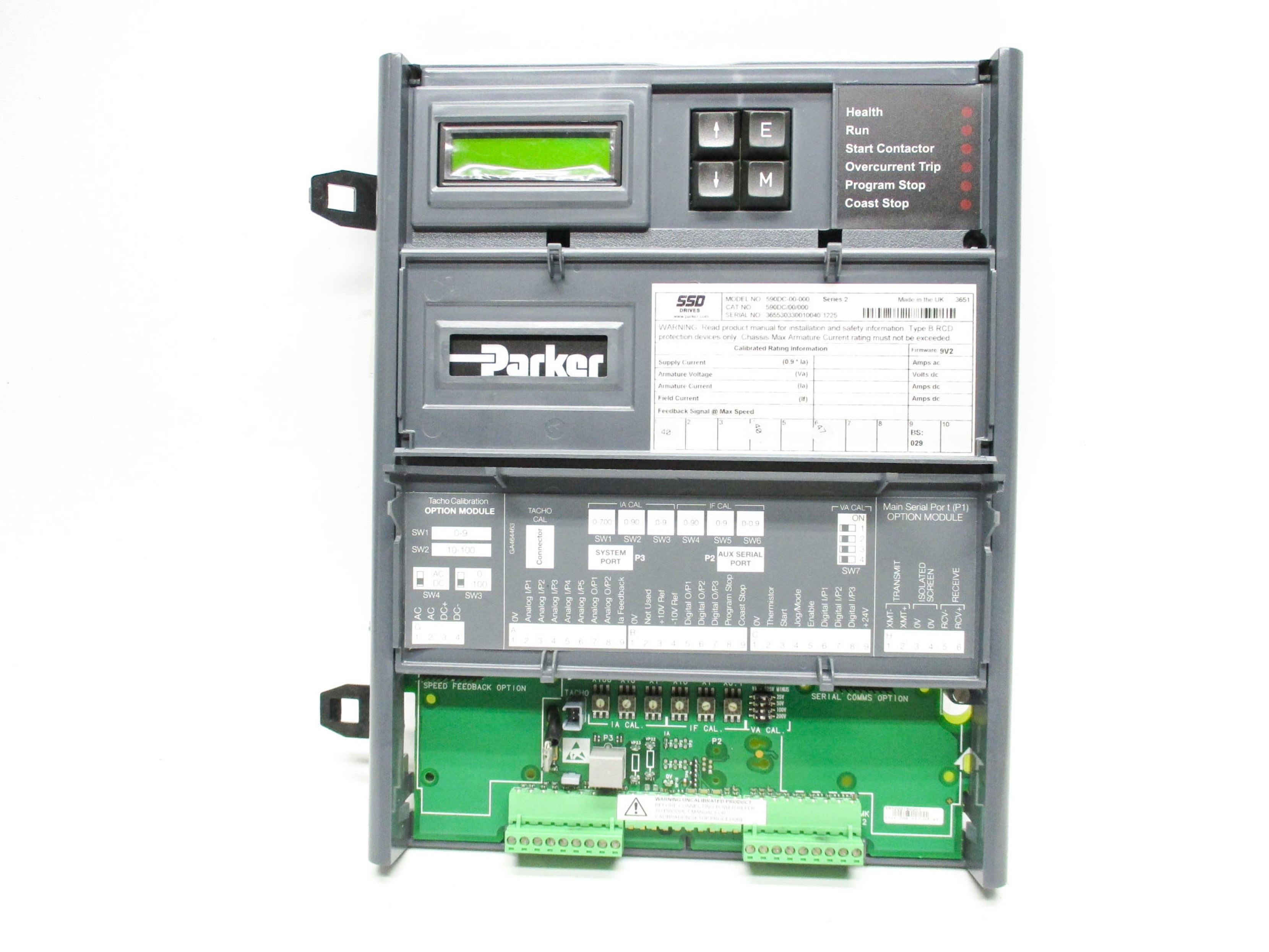 PARKER 590DC/00/000 SER. 2 NSMP