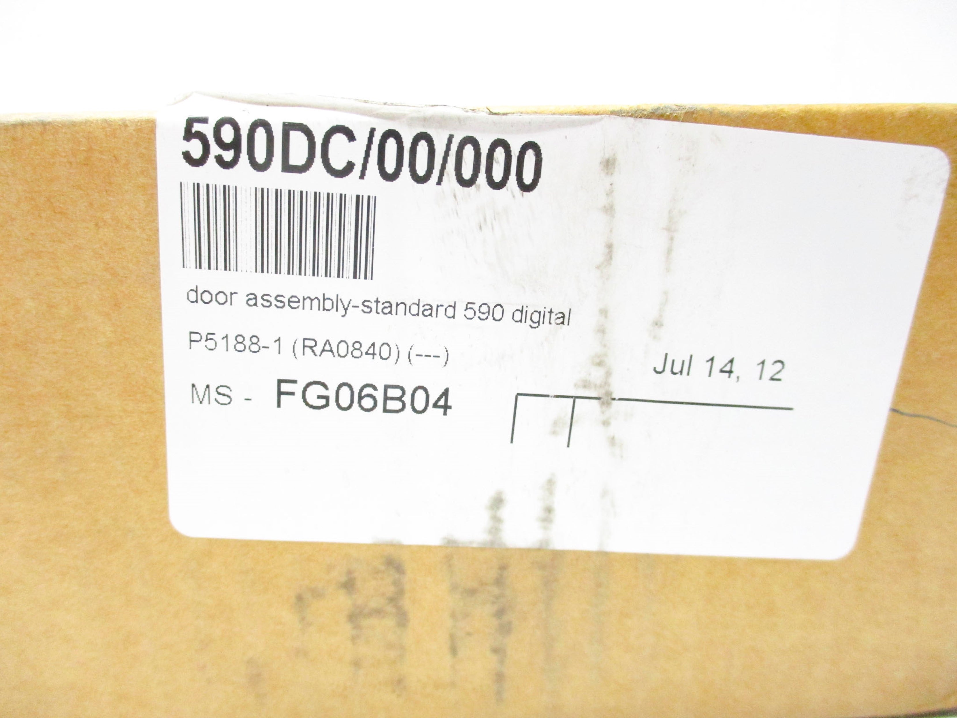 PARKER 590DC/00/000 SER. 2 NSMP