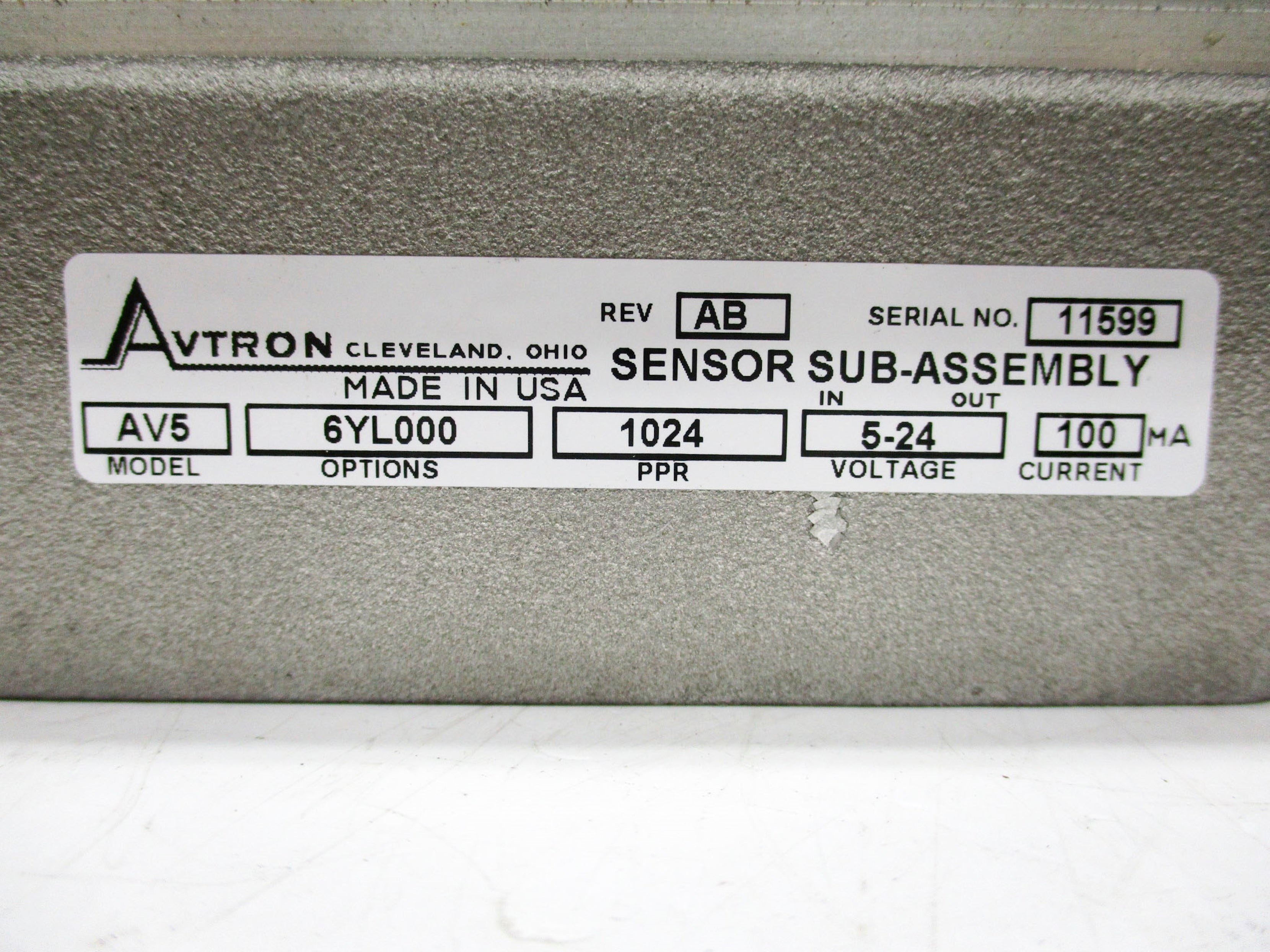 AVTRON AV5 (AS PICTURED) NSNP