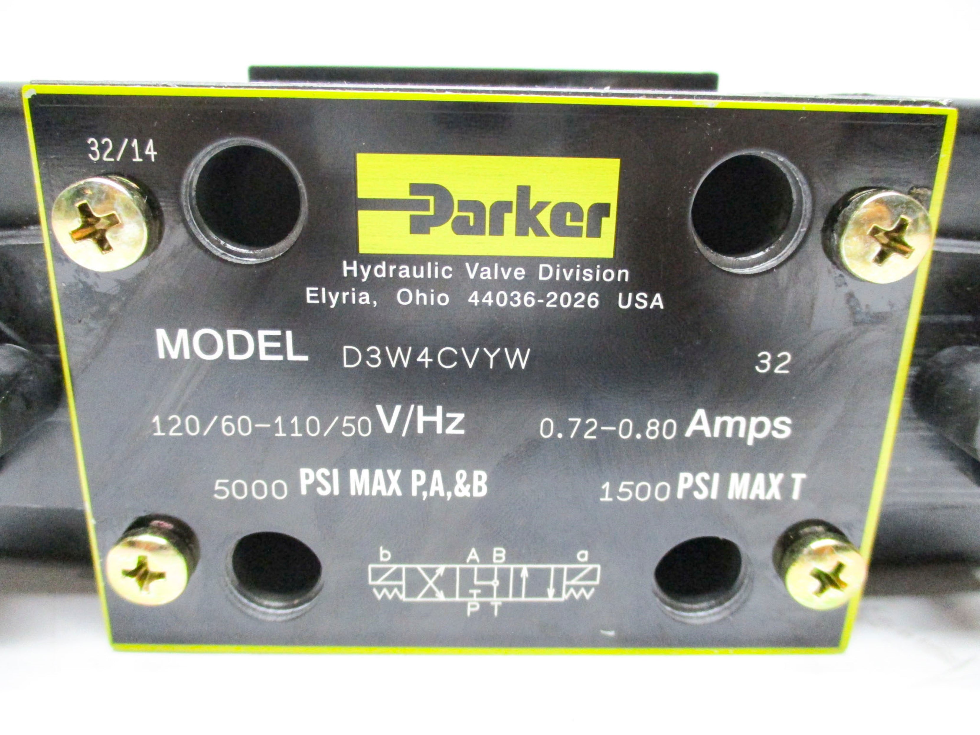 PARKER D3W4CVYW NSMP