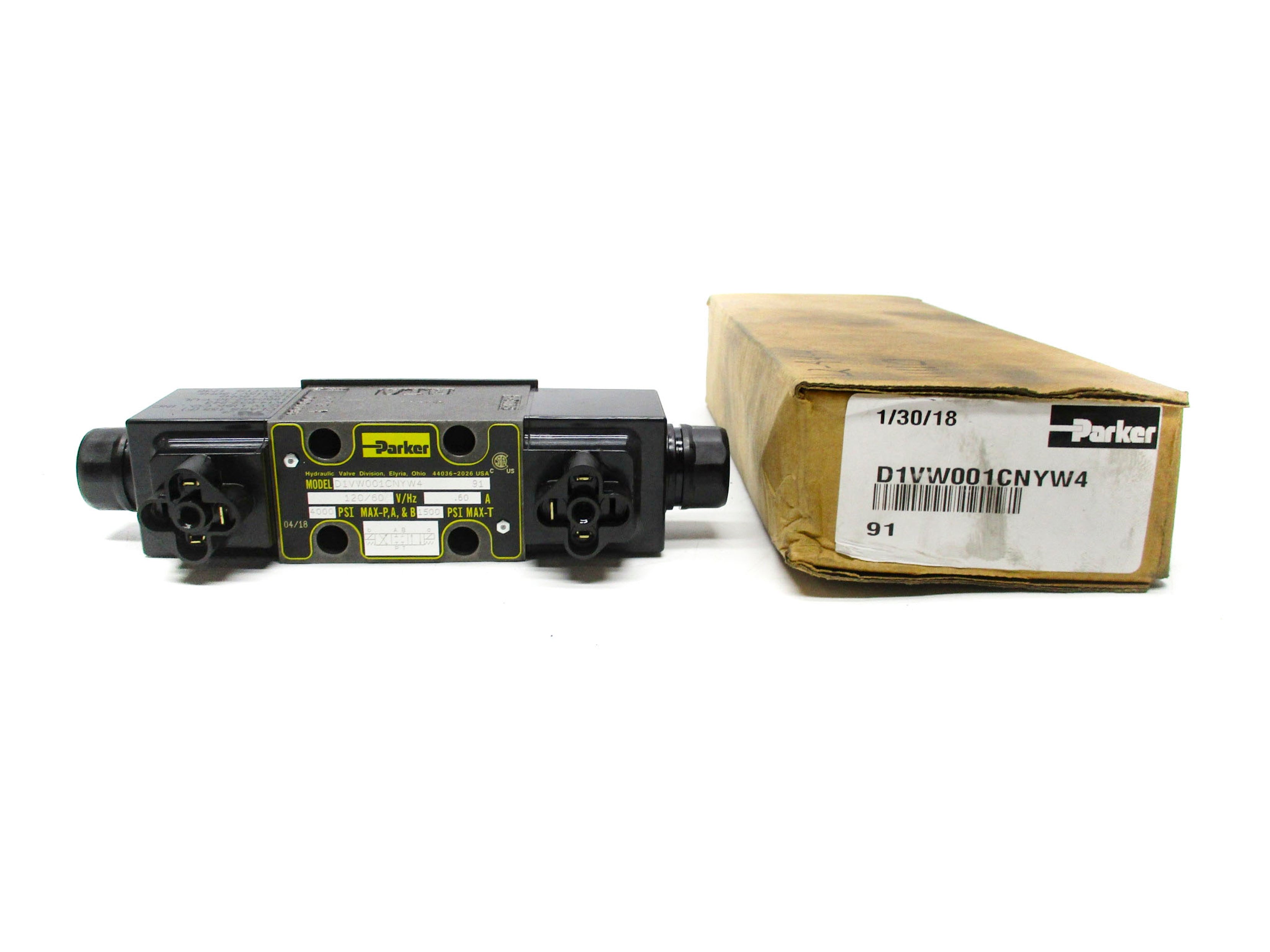 PARKER D1VW001CNYW4 NSMP