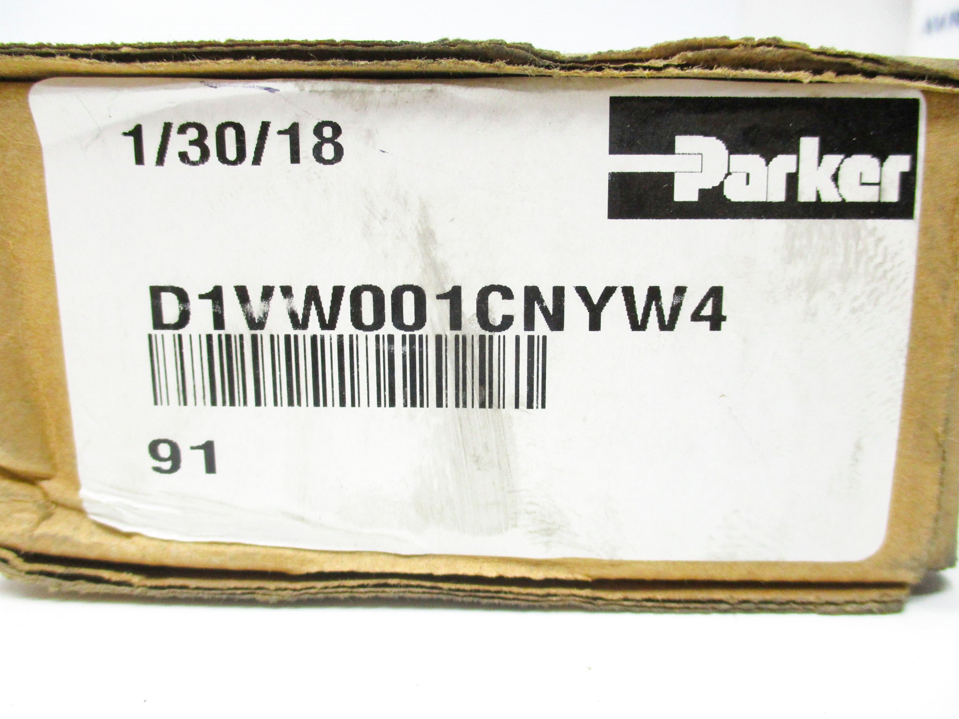 PARKER D1VW001CNYW4 NSMP