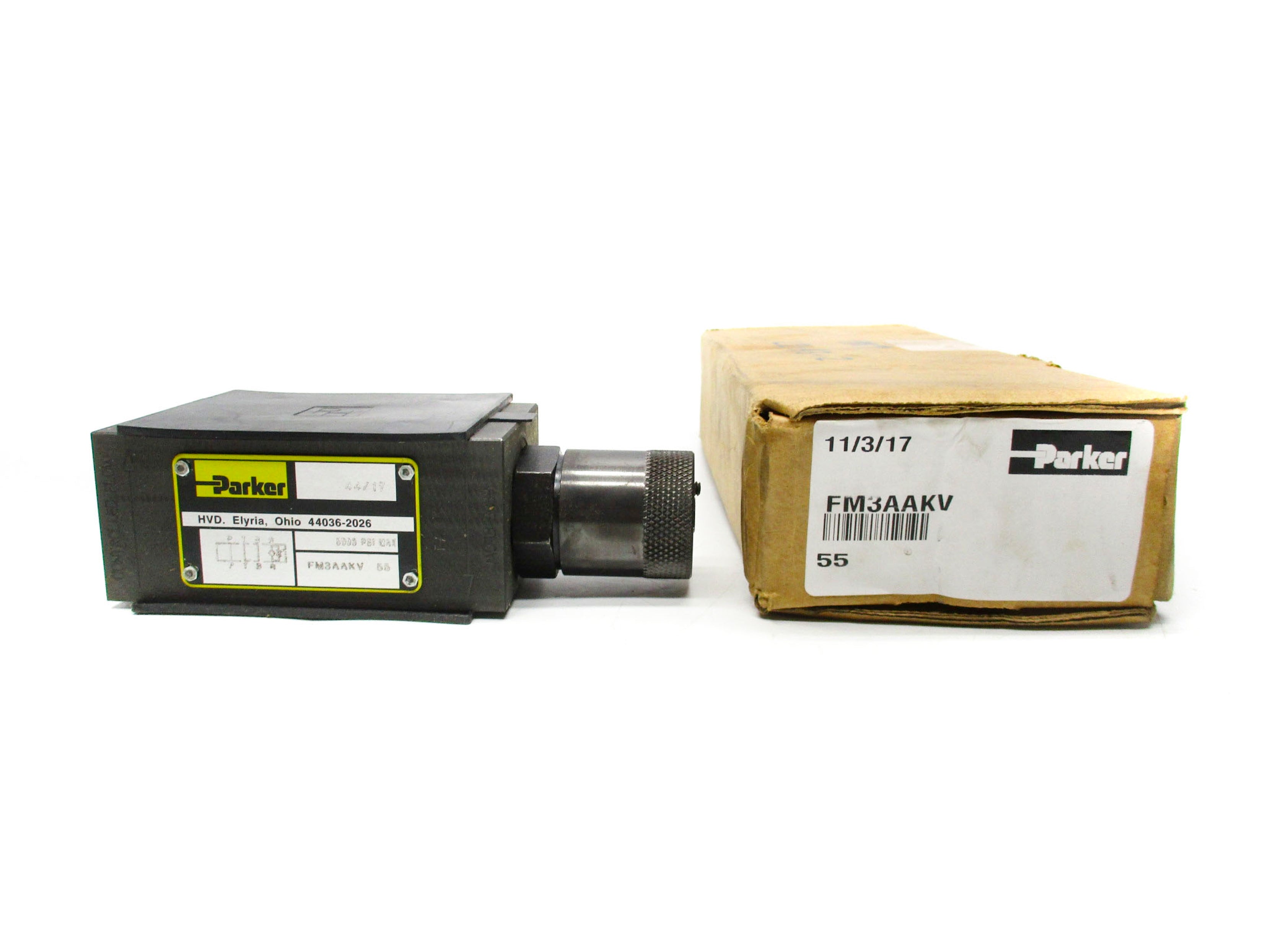 PARKER FM3AAKV NSMP