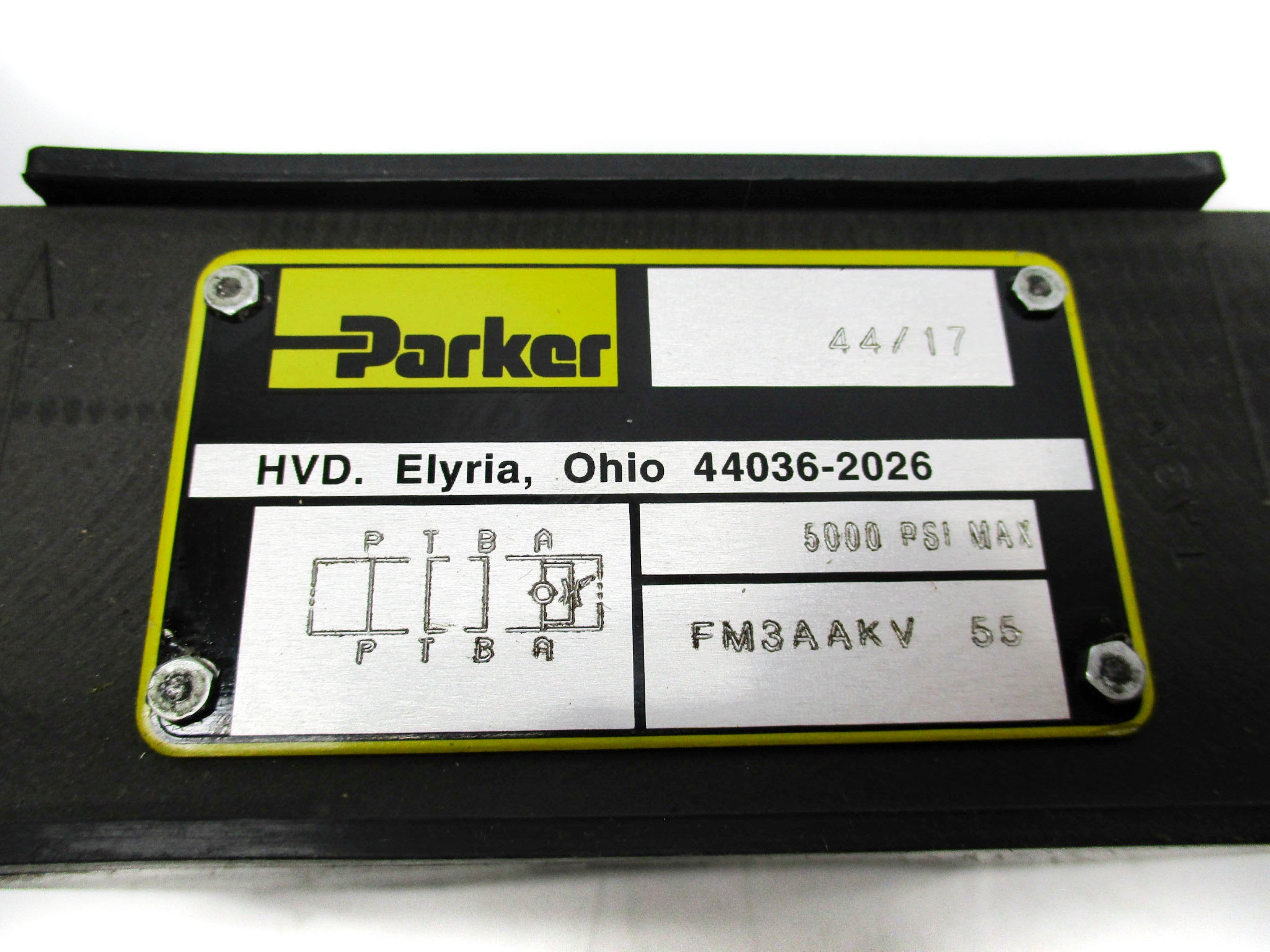 PARKER FM3AAKV NSMP