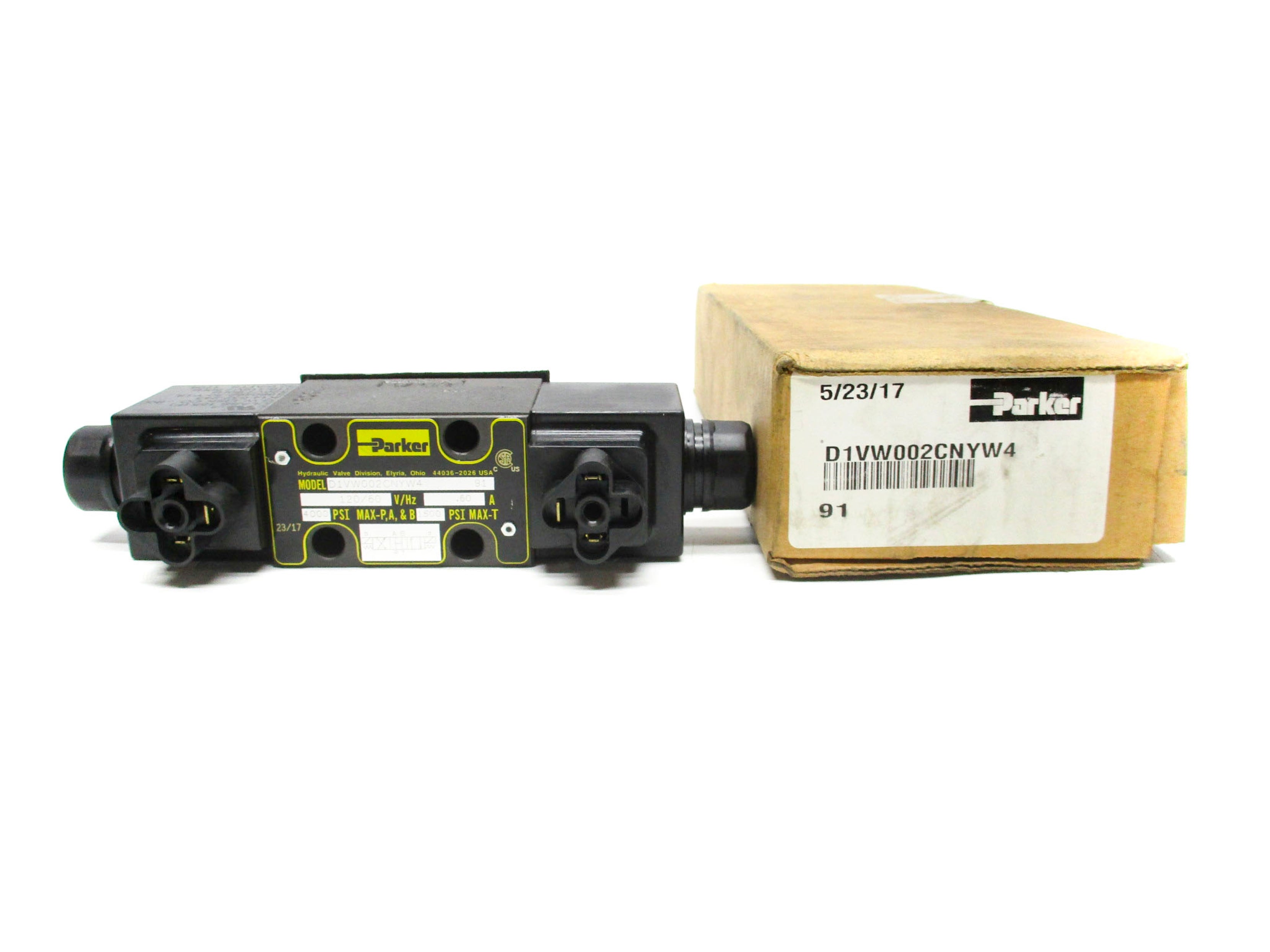 PARKER D1VW002CNYW4 NSMP