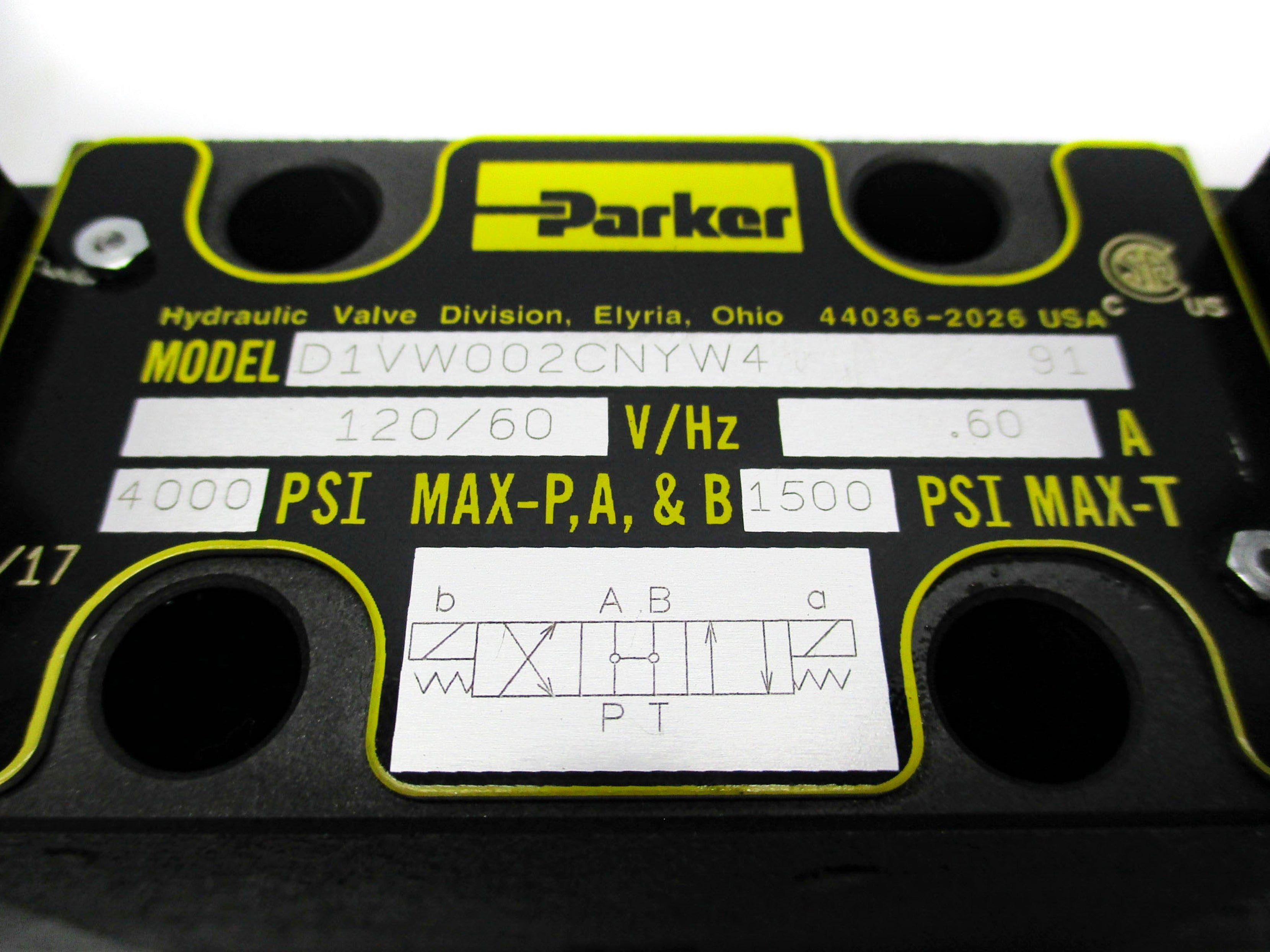 PARKER D1VW002CNYW4 NSMP