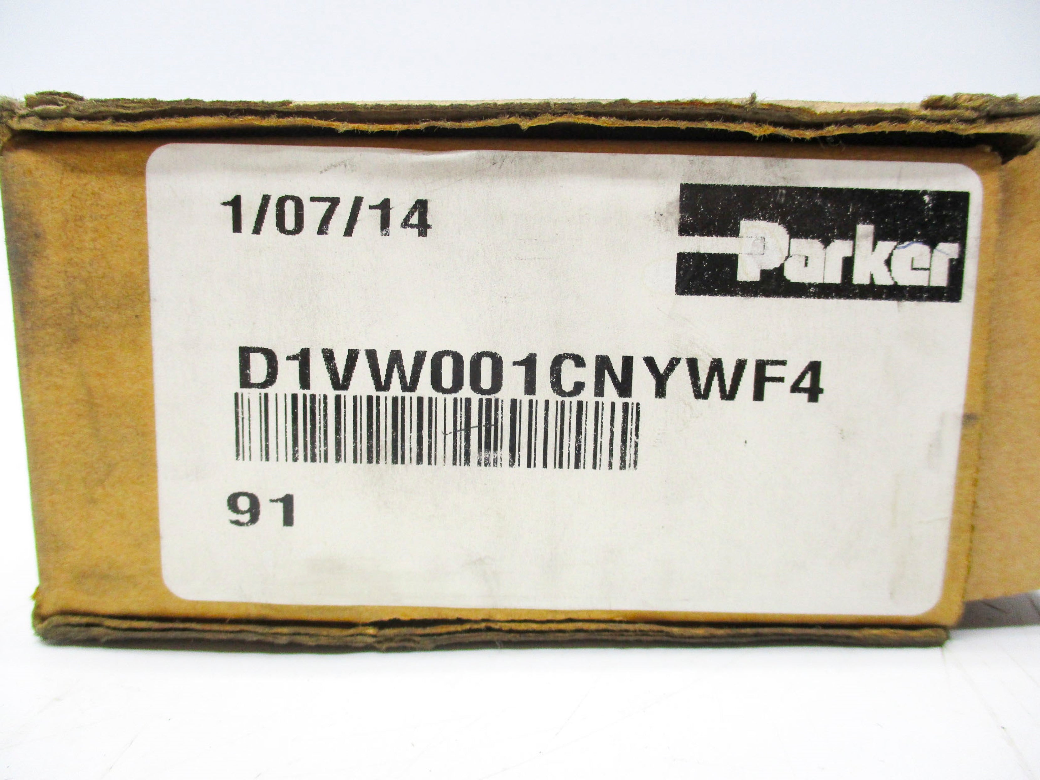 PARKER D1VW001CNYWF4 120V 4000PSI NSMP
