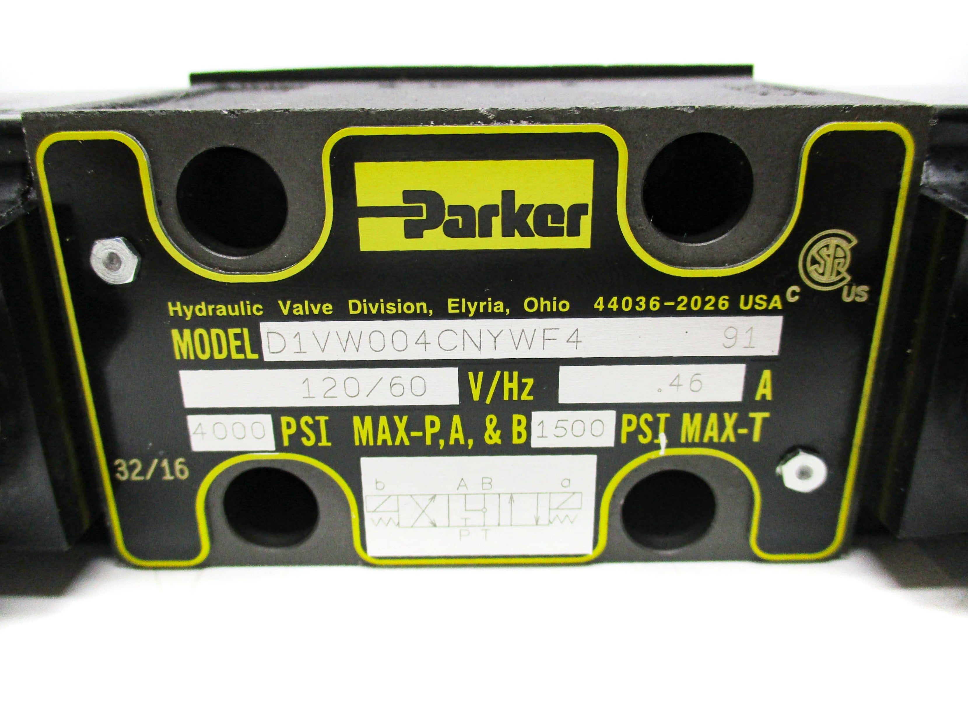 PARKER D1VW004CNYWF4 NSMP