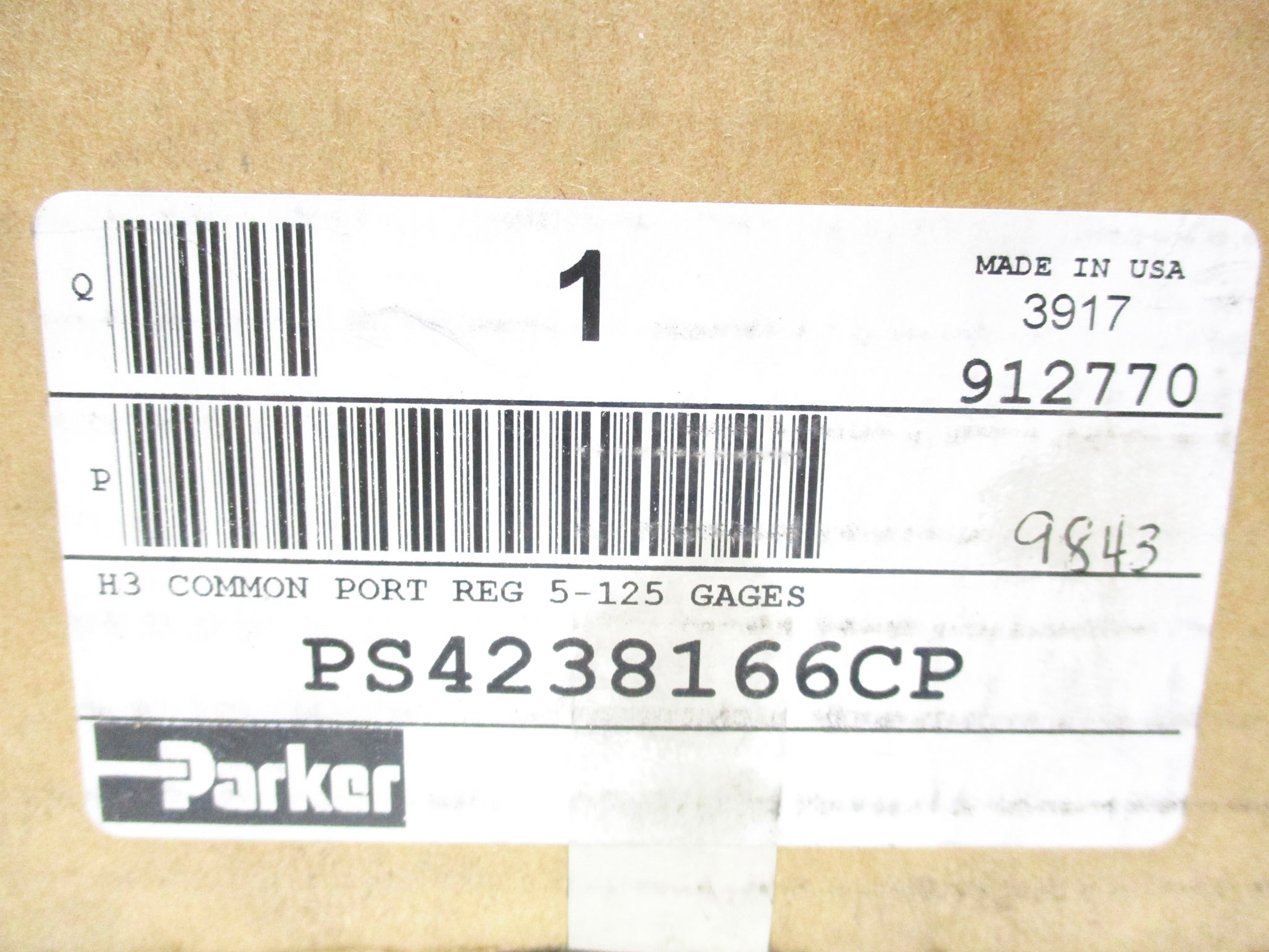 PARKER PS4238166CP NSMP