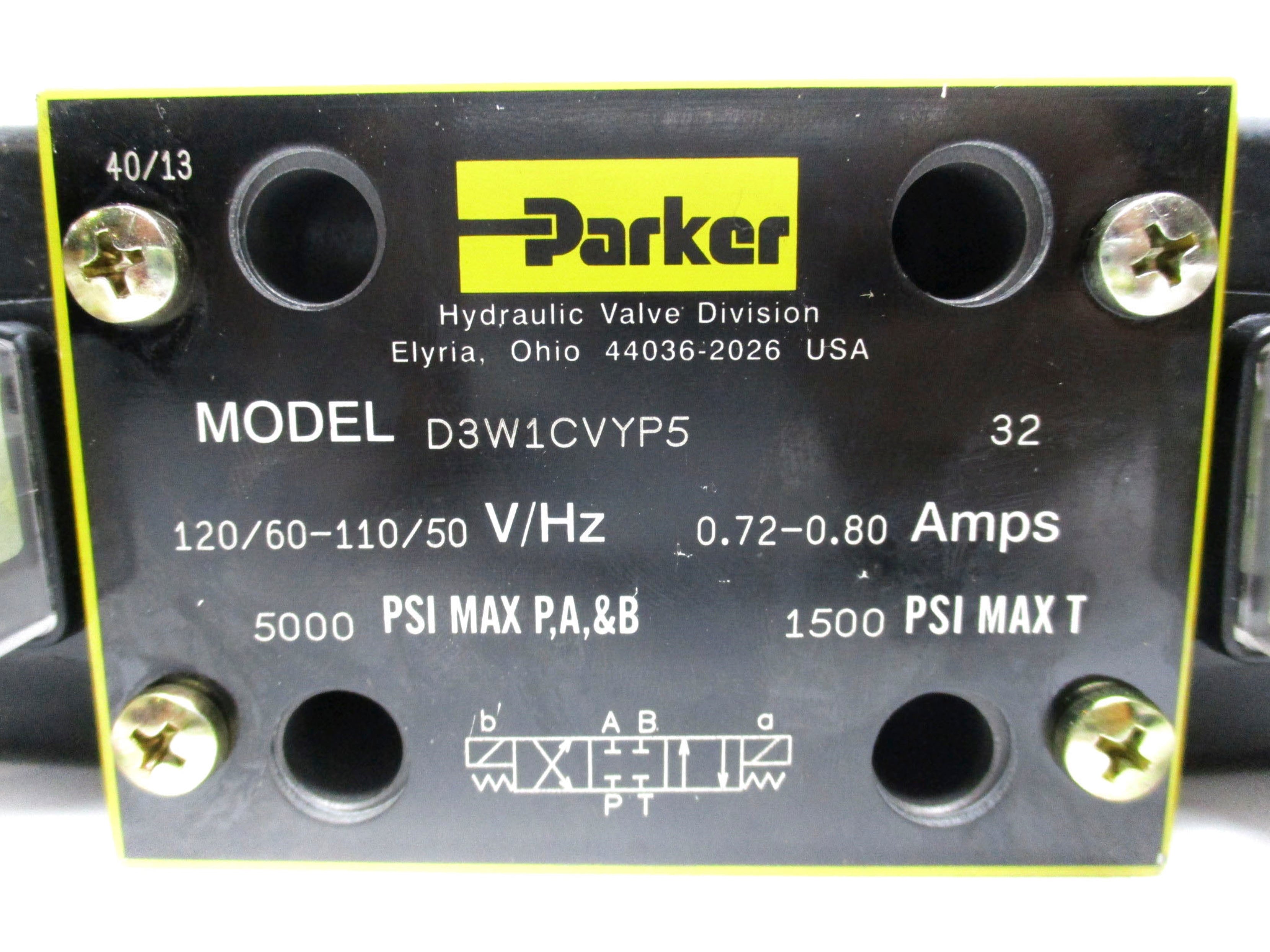 PARKER D3W1CVYP5 NSMP