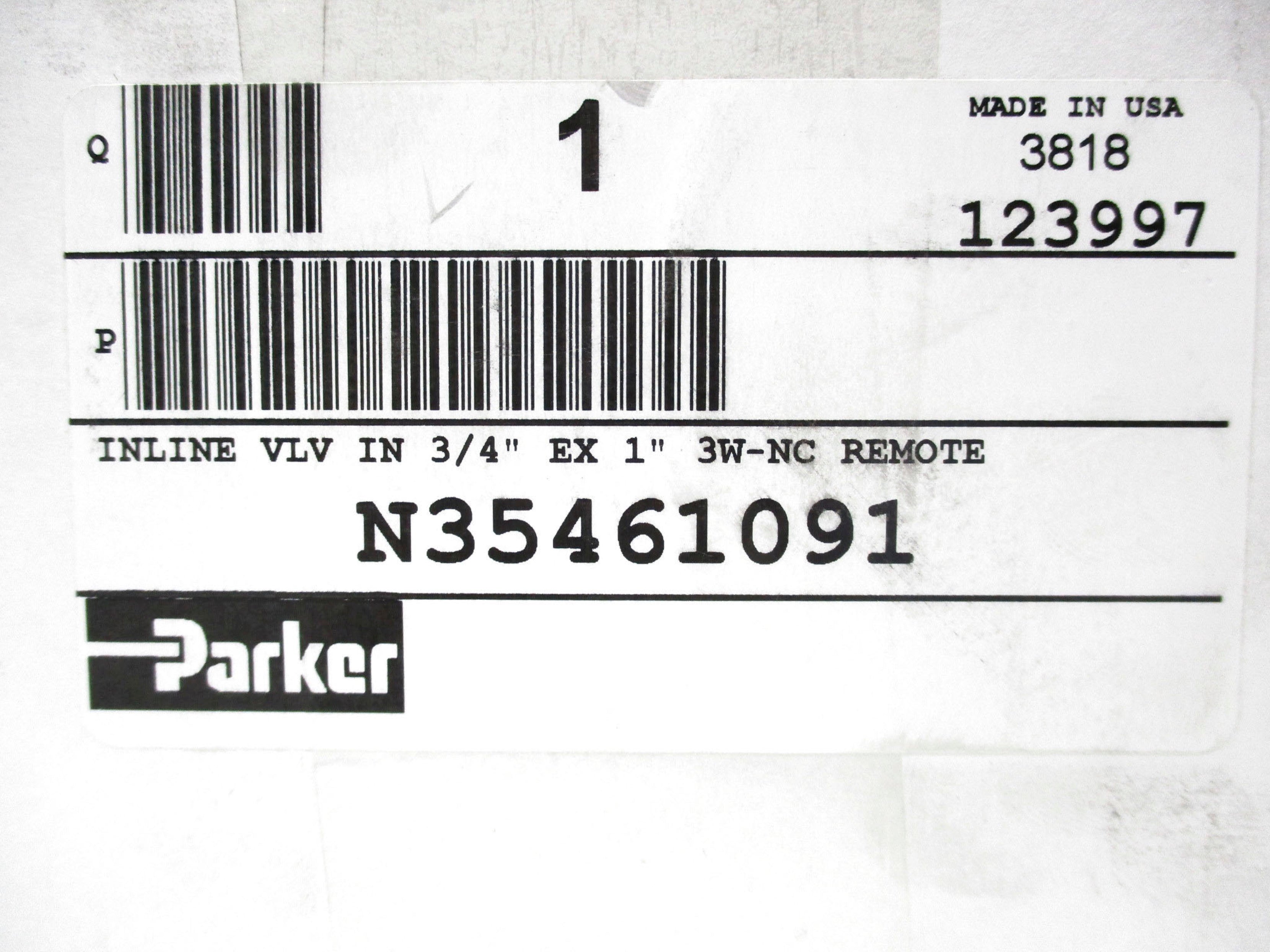 PARKER N35461091 NSMP
