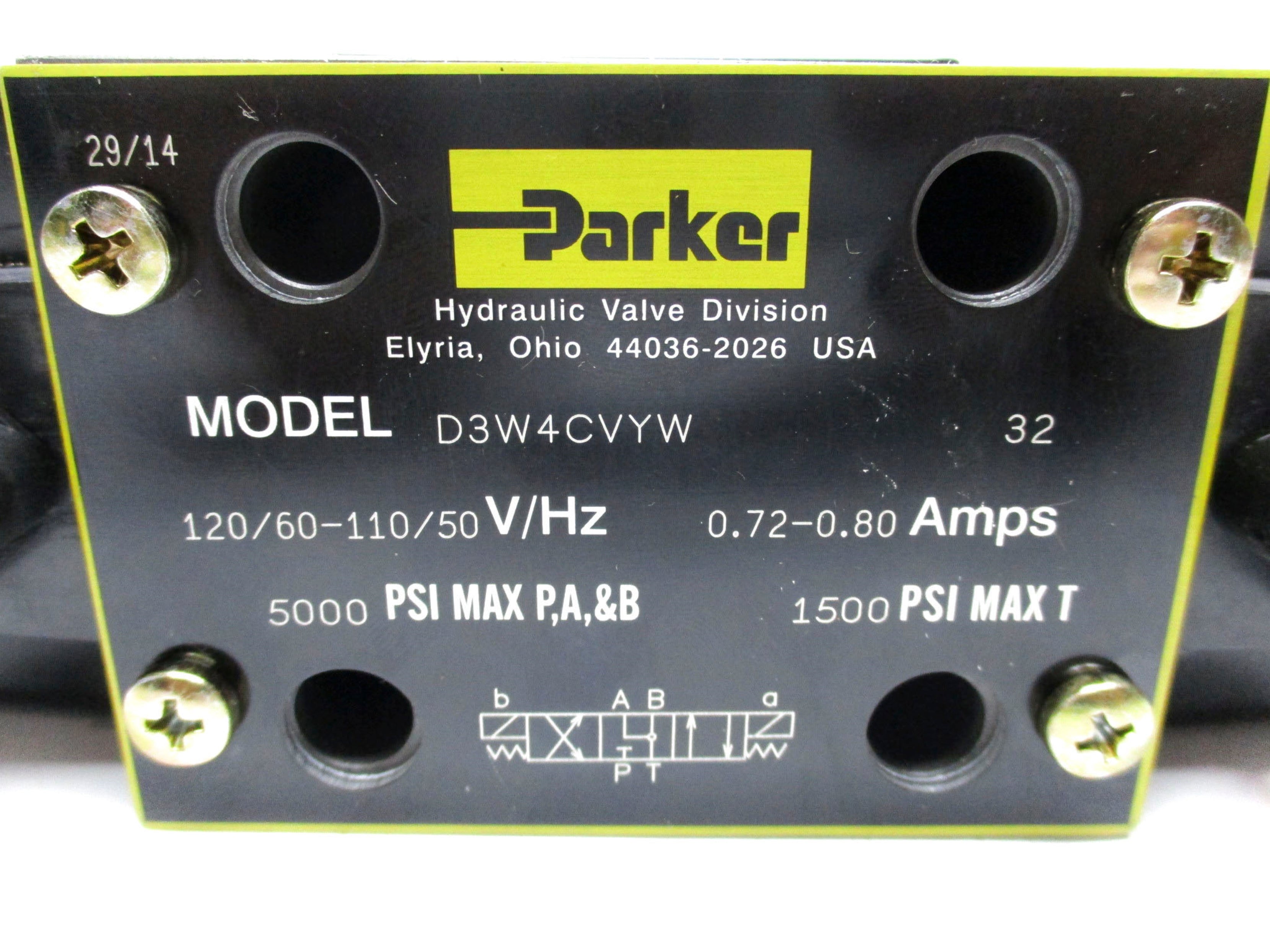 PARKER D3W4CVYW NSNP