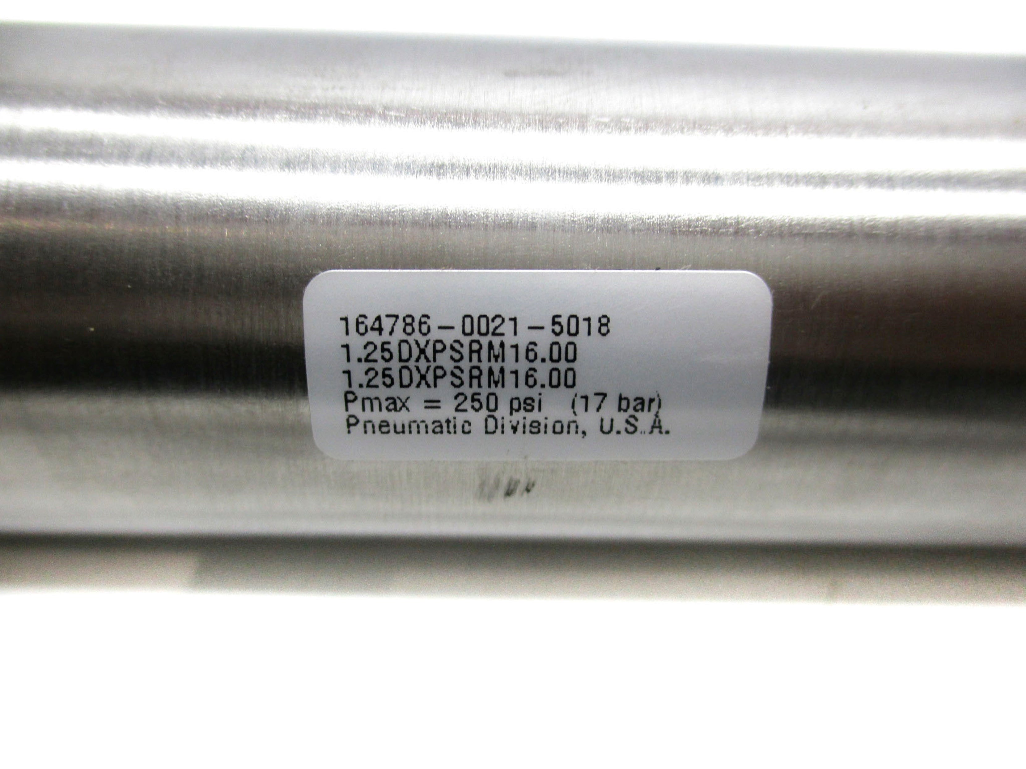 PARKER 1.25DXPSRM16.00 NSNP