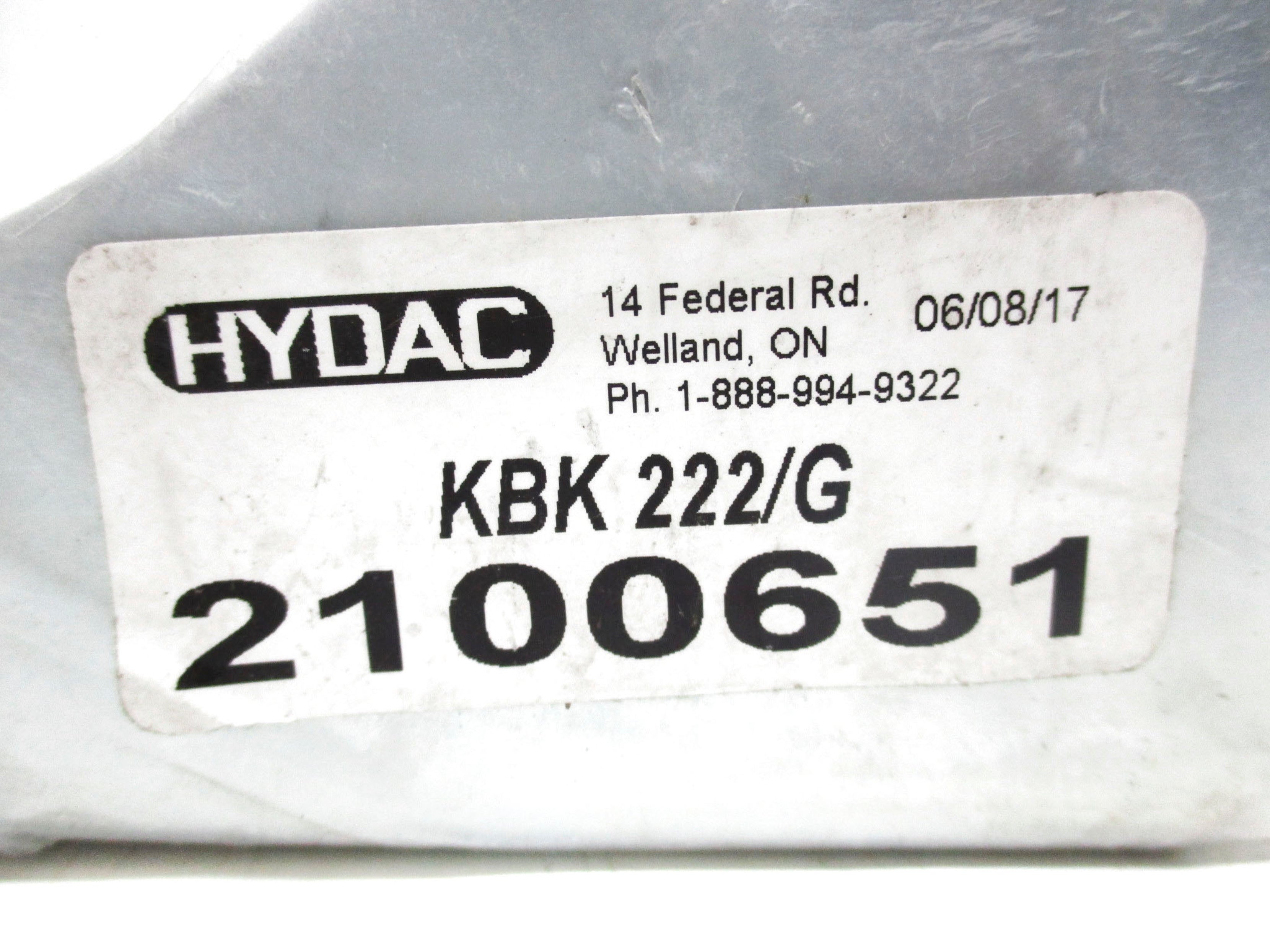 HYDAC 2100651 NSFS