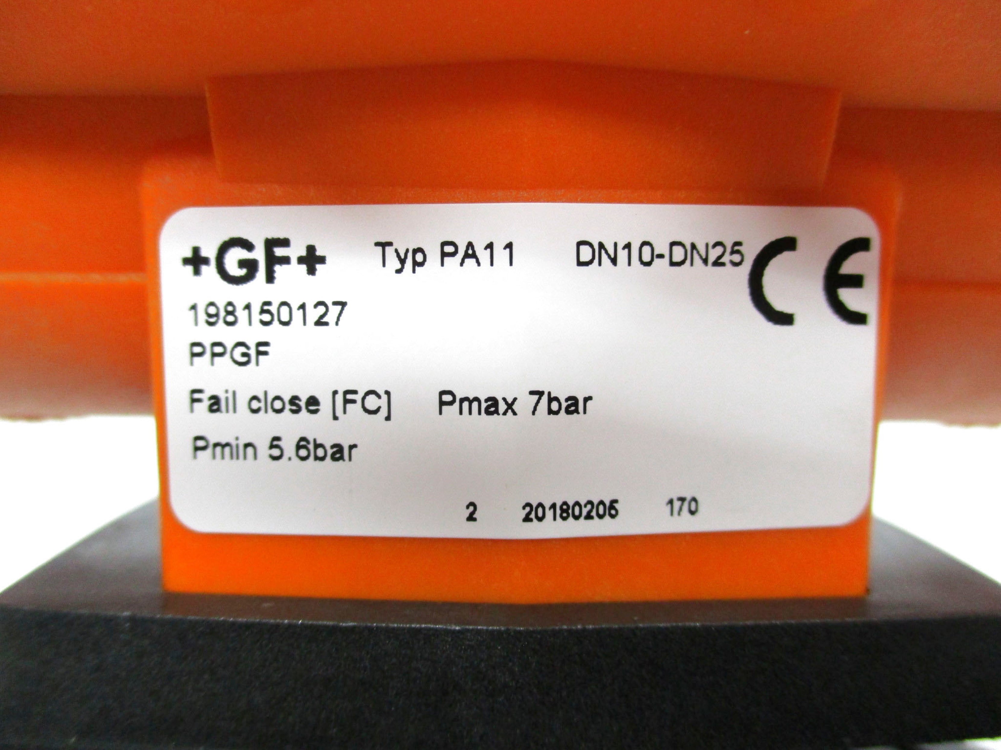 GEORG FISHER TYPE PA11 NSNP