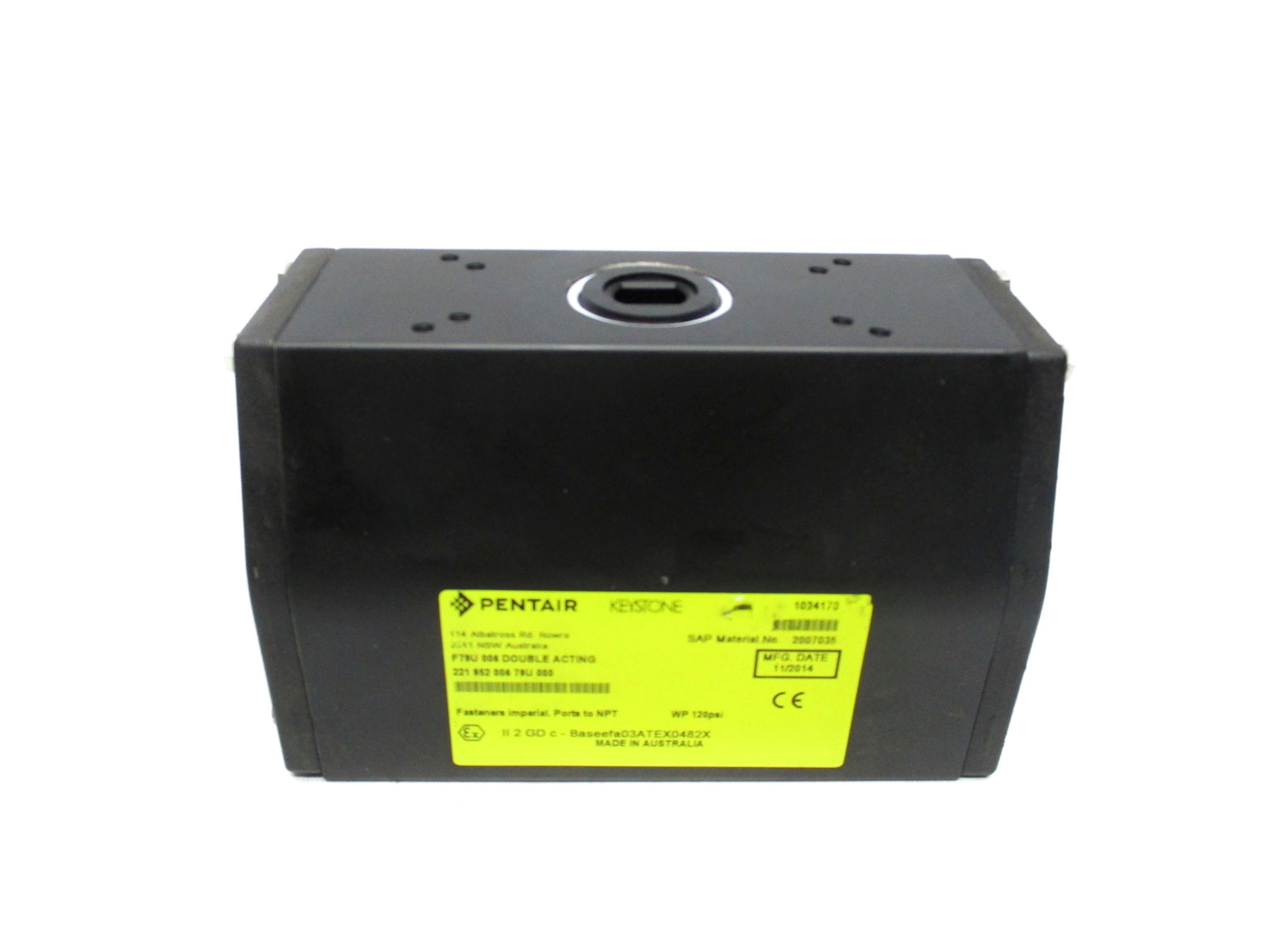 PENTAIR F79U006 NSNP