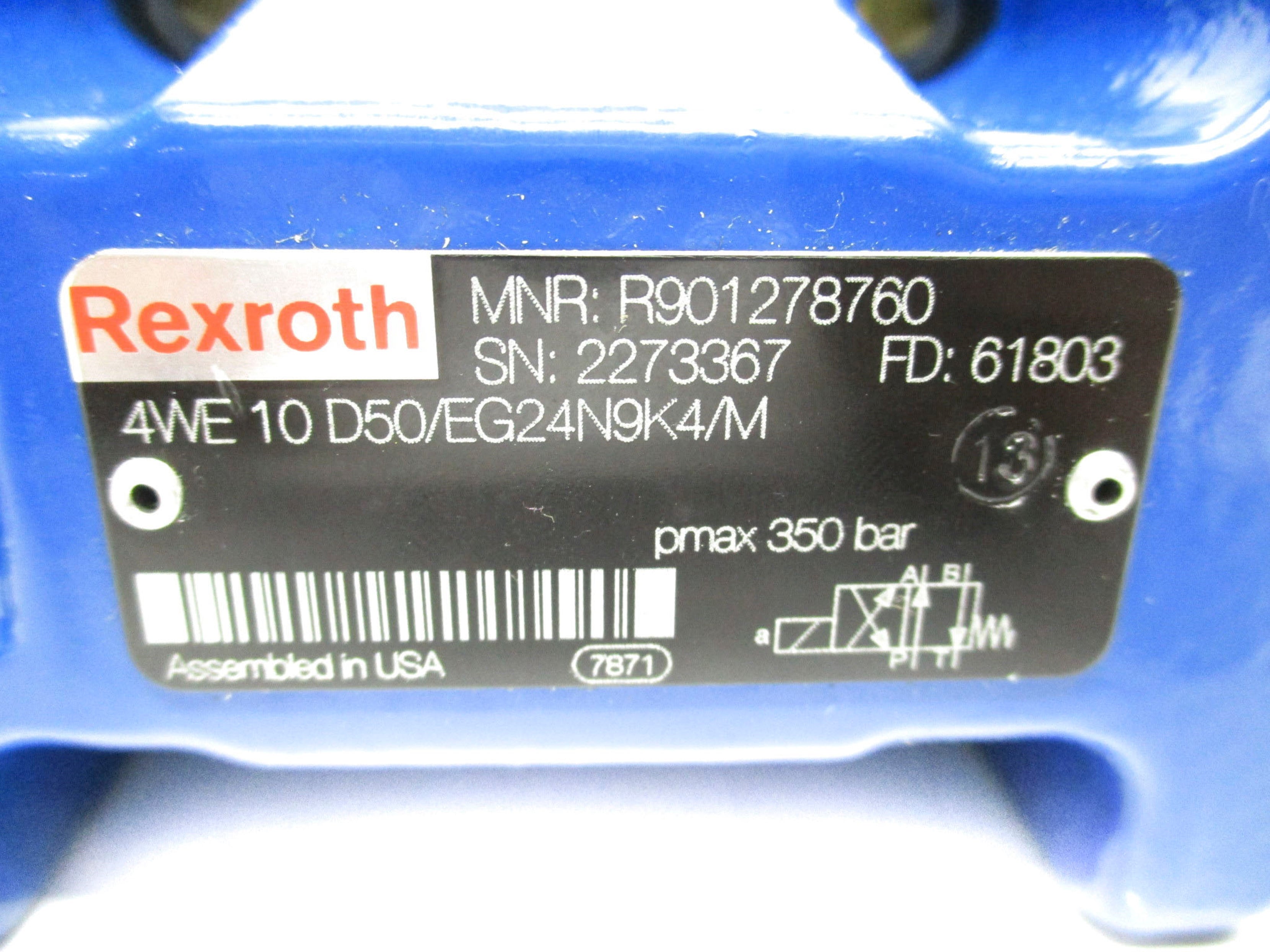 REXROTH R901278760 NSNP