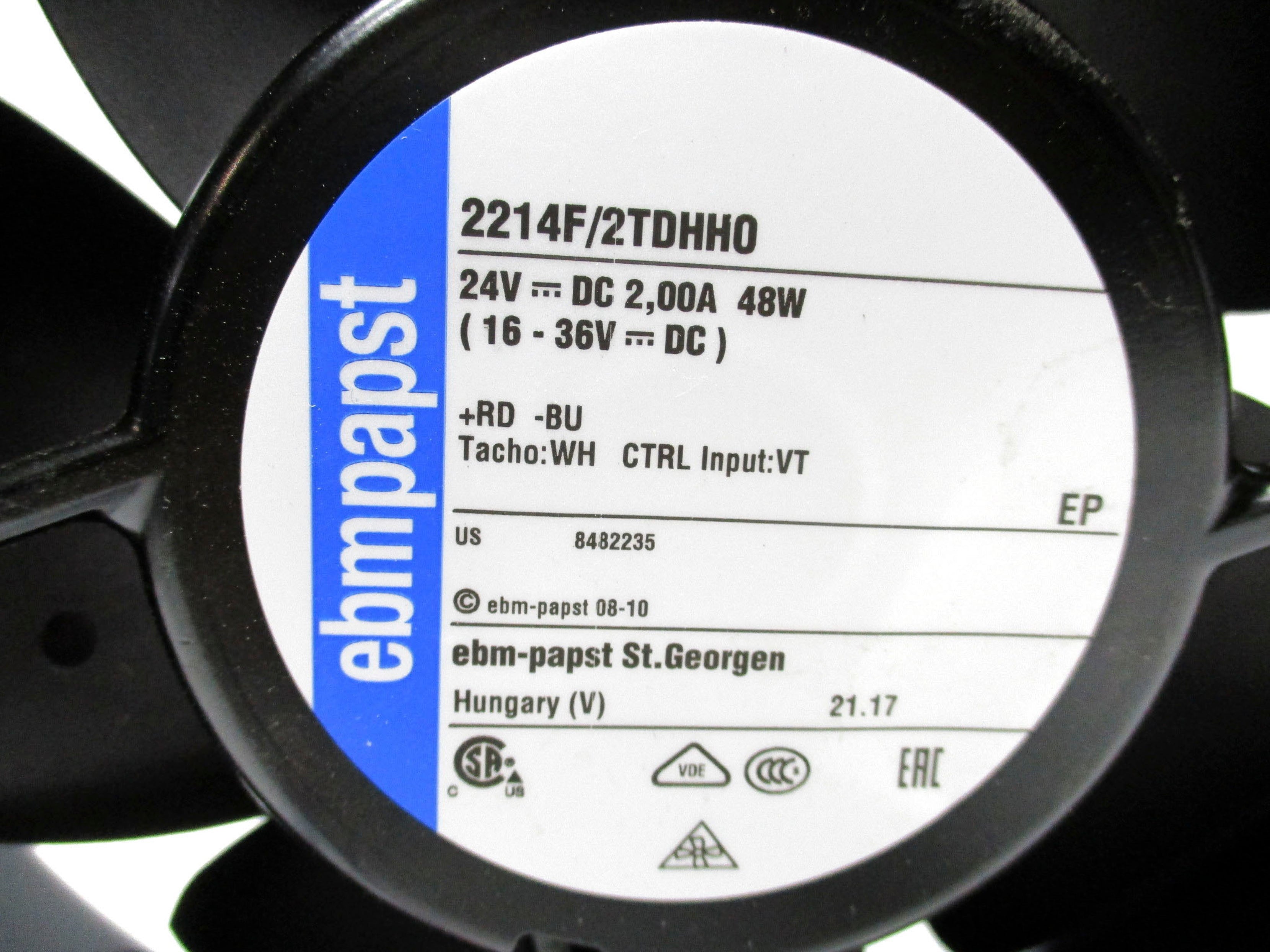 EBMPAPST 2214F/2TDHH0 NSNP