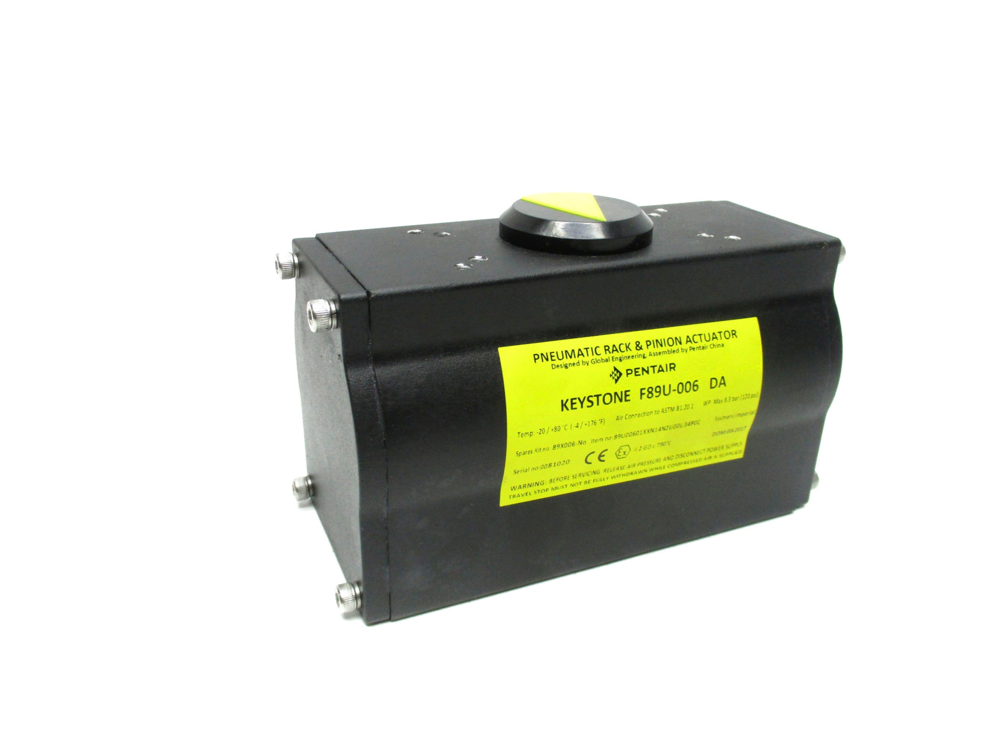 PENTAIR F79U-006DA UNMP