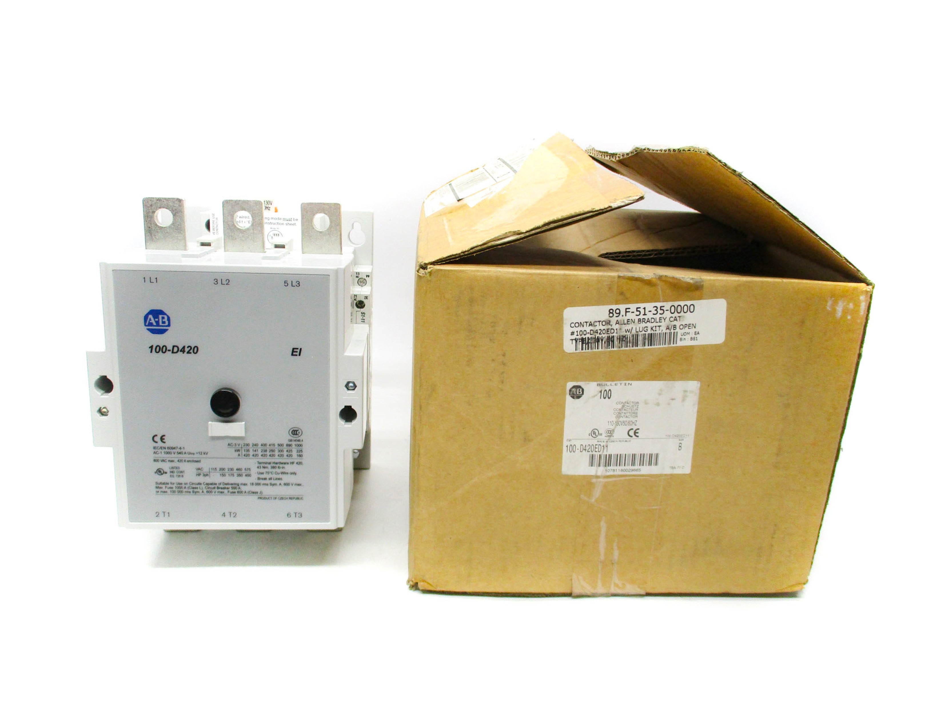 ALLEN BRADLEY 100-D420ED11 NSMP