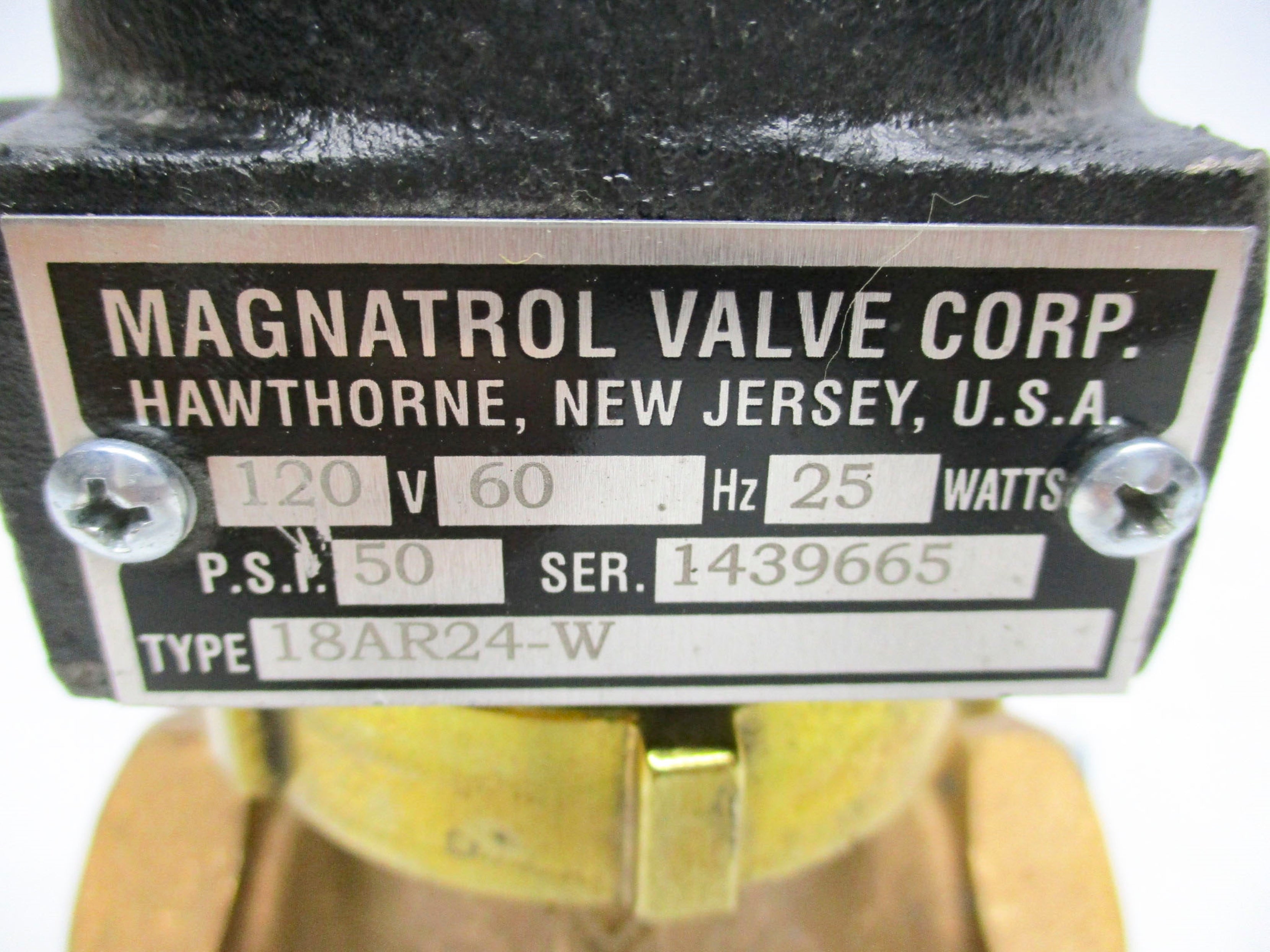 MAGNATROL 18AR24-W NSNP