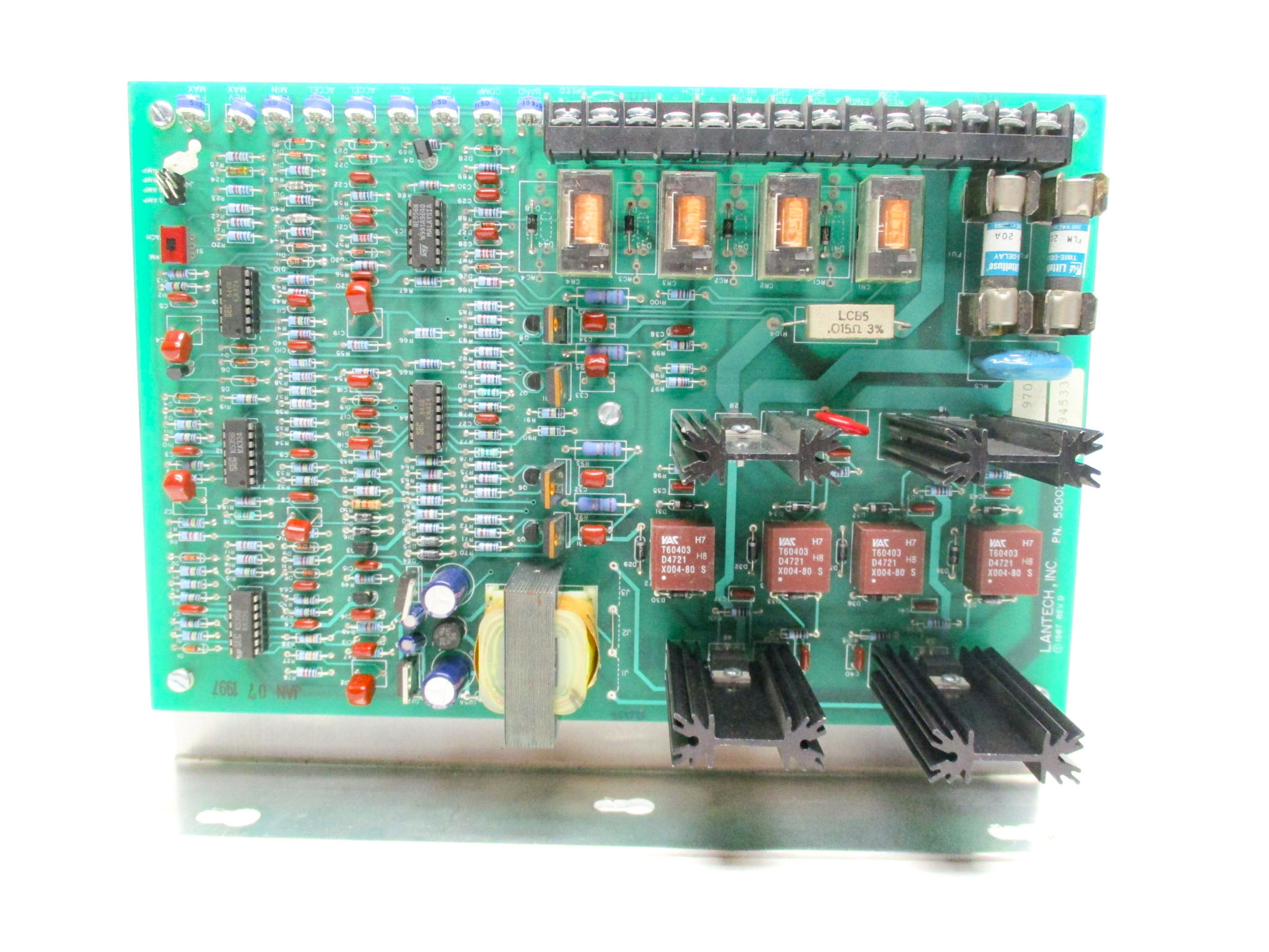 LANTECH 55003202 REV. D UNMP