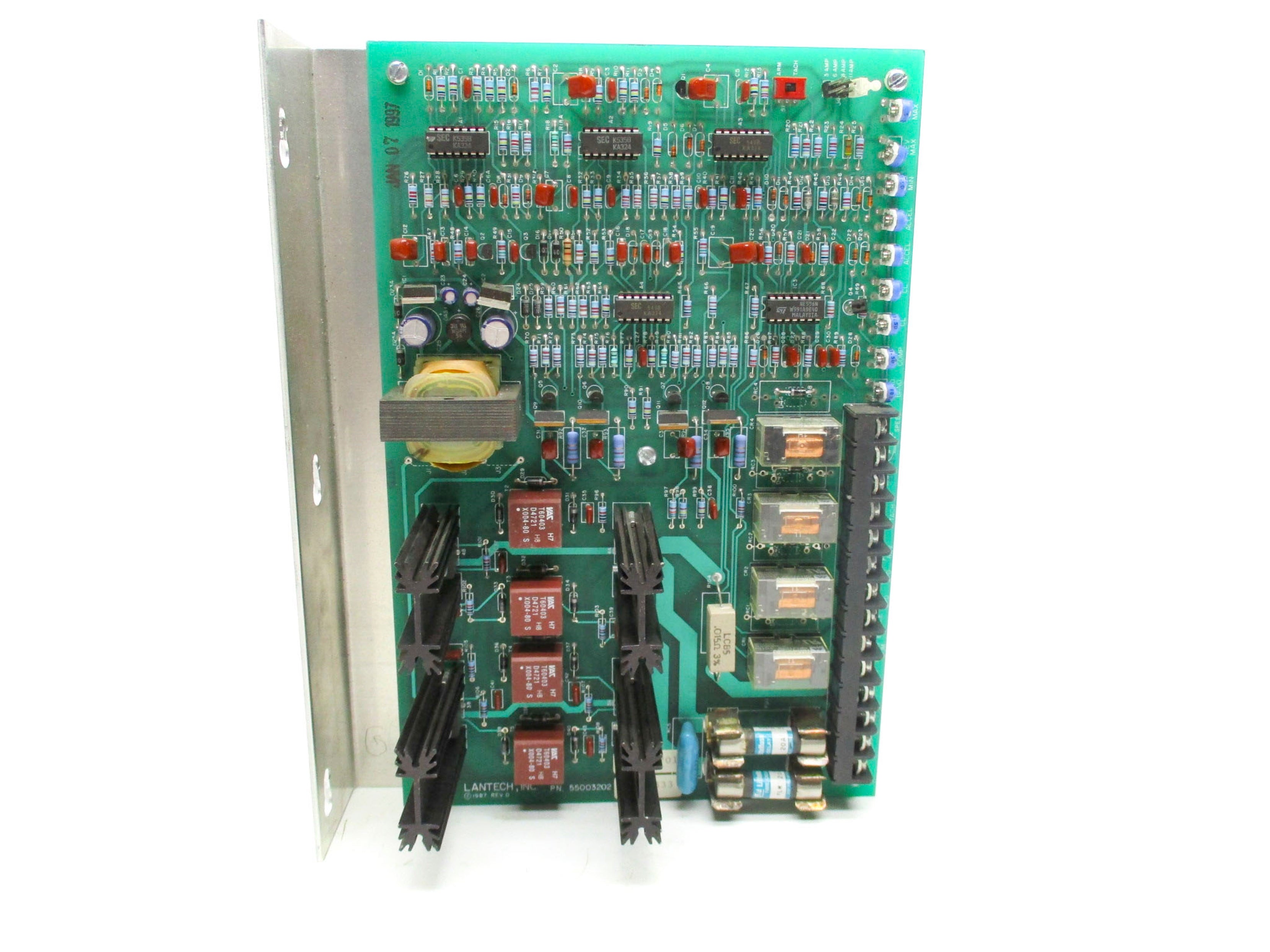 LANTECH 55003202 REV. D UNMP