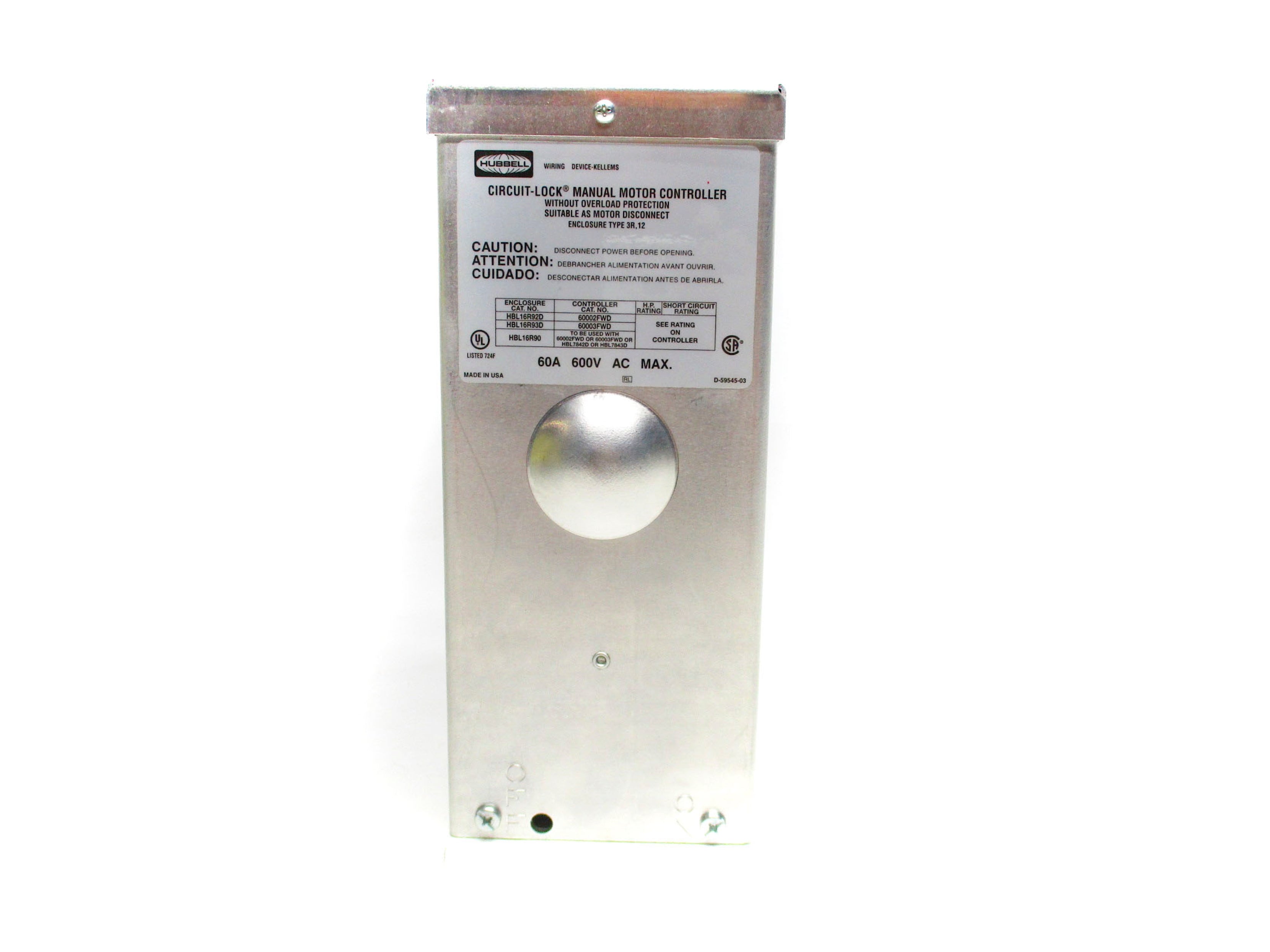 HUBBELL HBL16R90 NSNP