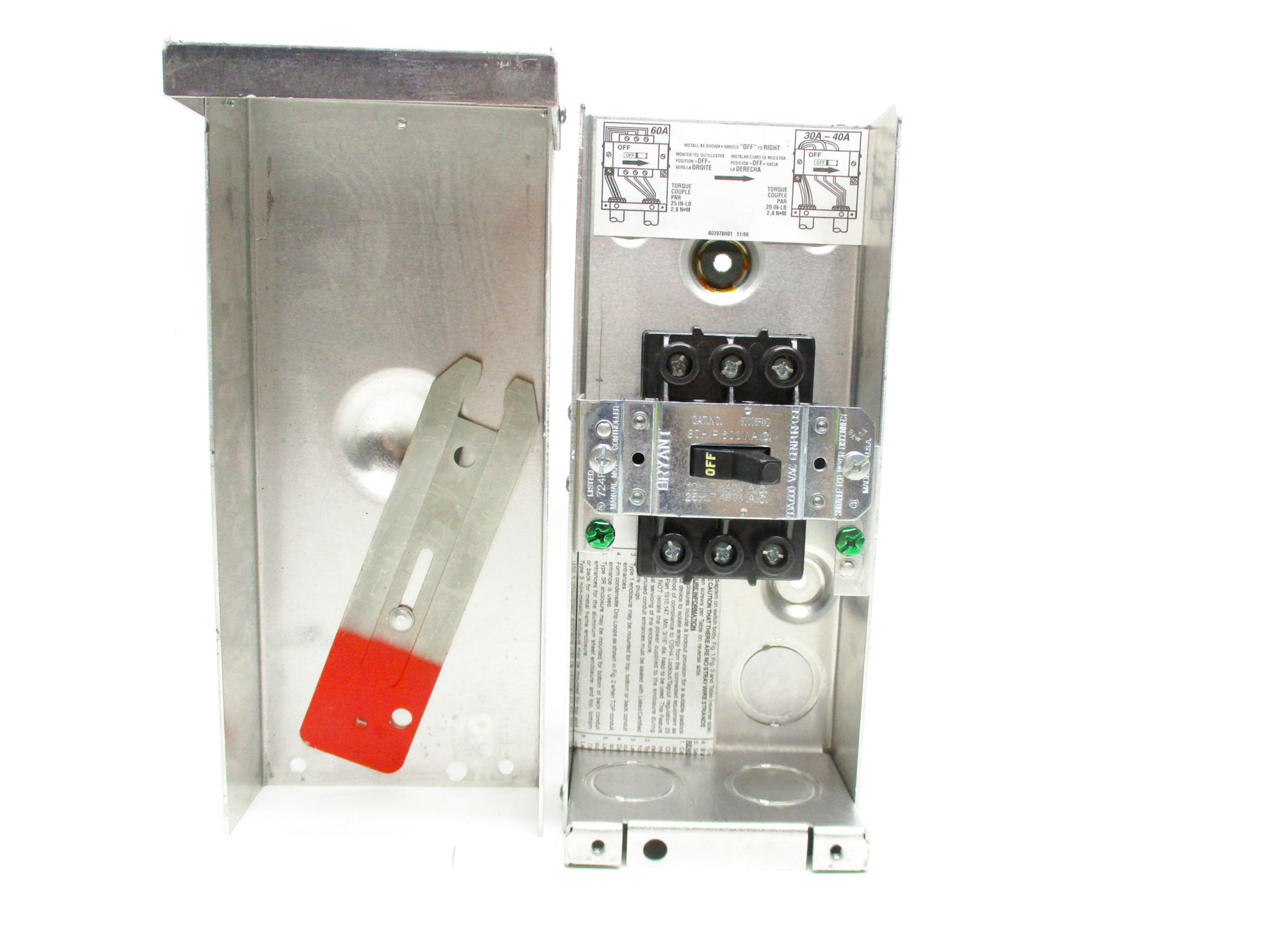 HUBBELL HBL16R90 NSNP