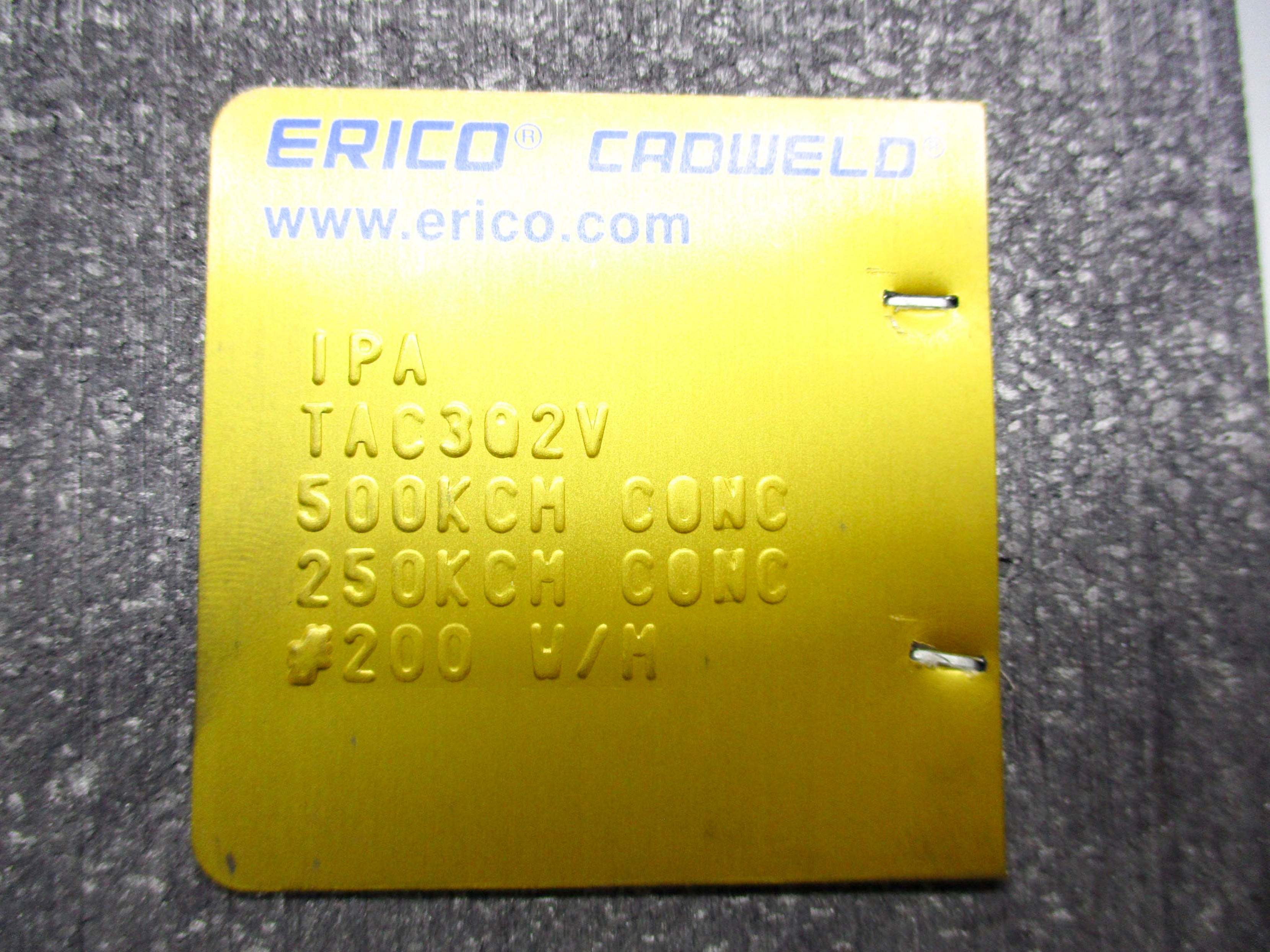 ERICO TAC3Q2V NSMP