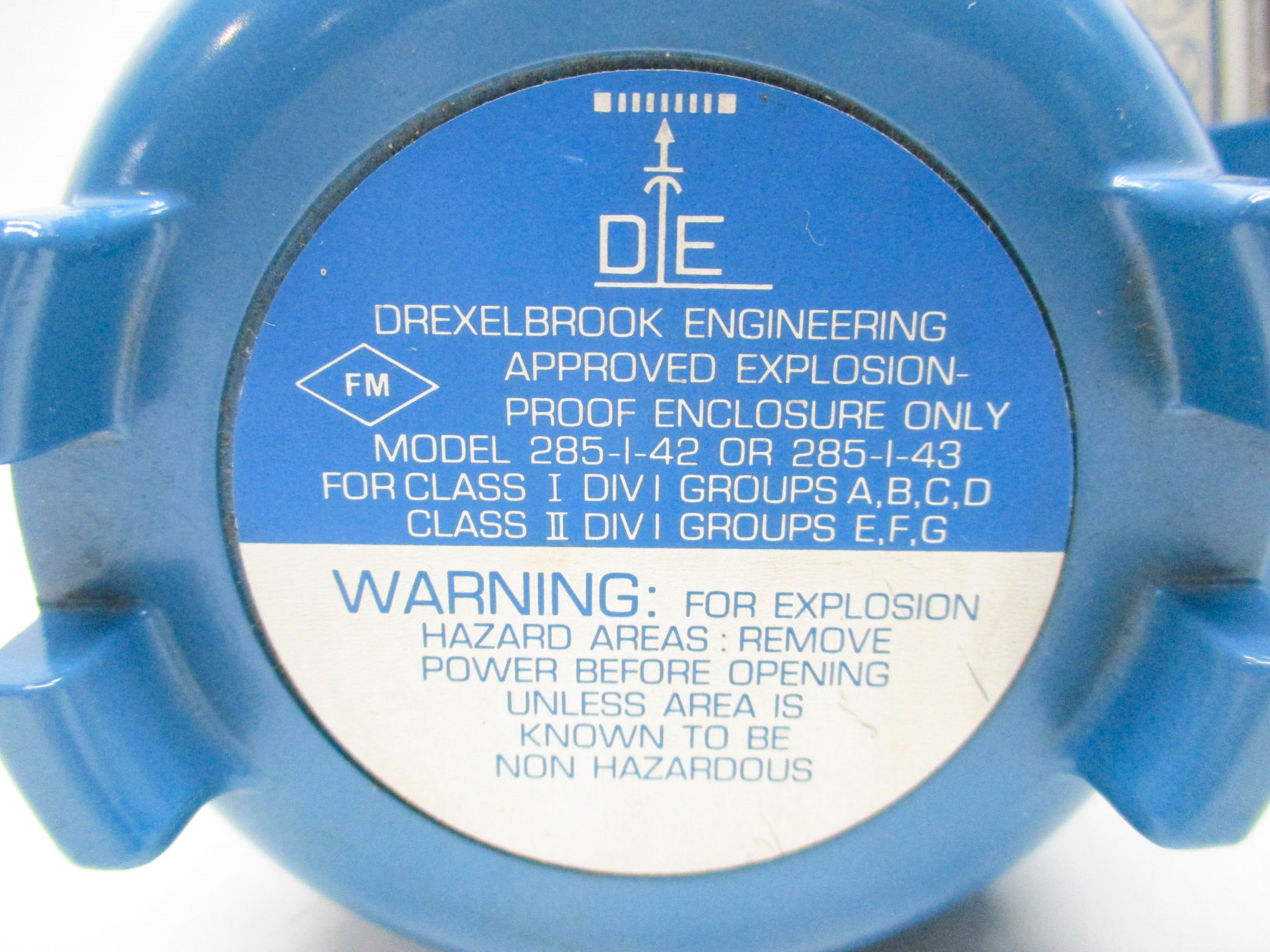 DREXELBROOK 285-I-42 (AS PICTURED) NSNP