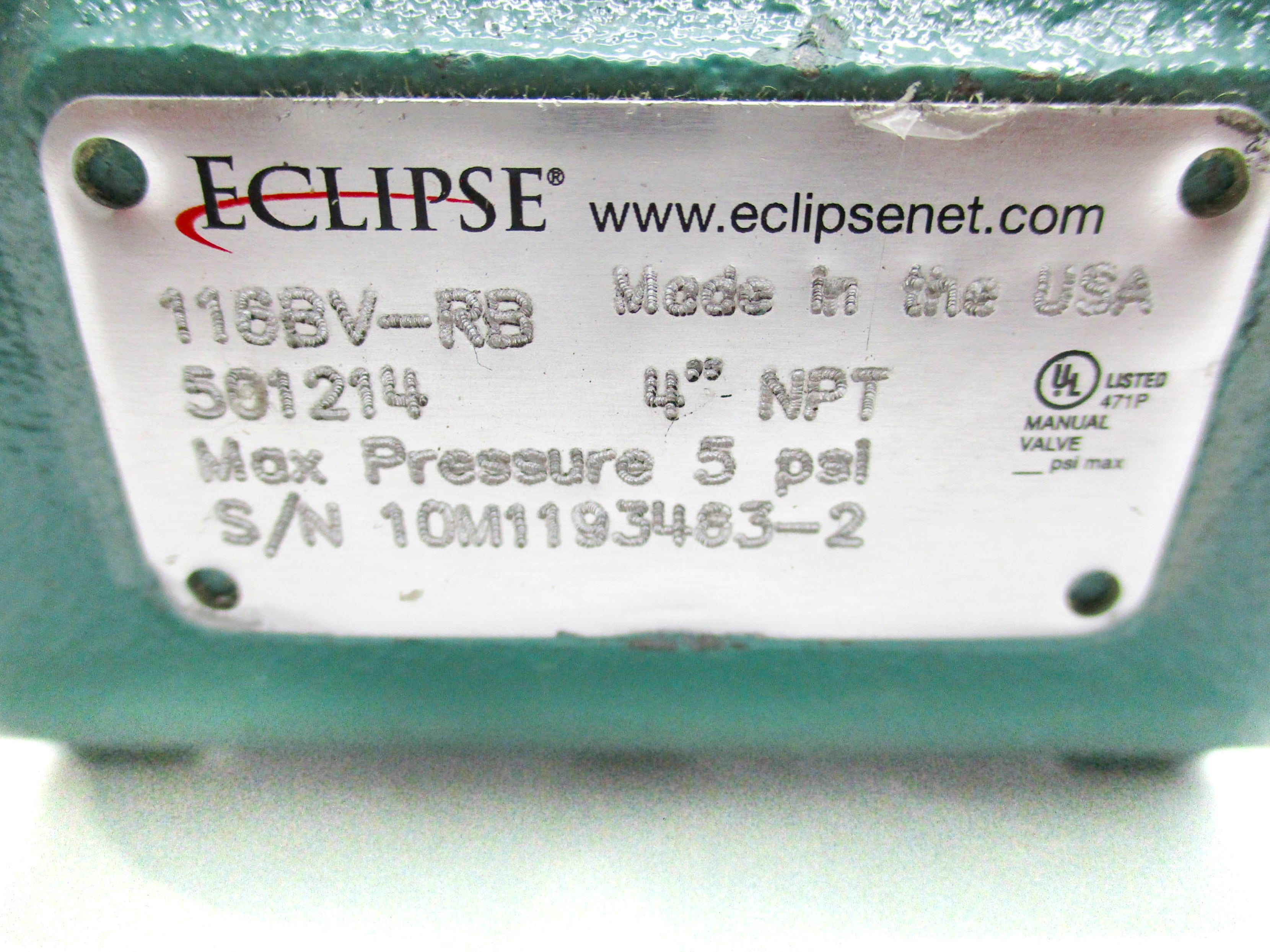 ECLIPSE 116BV-RB NSMP