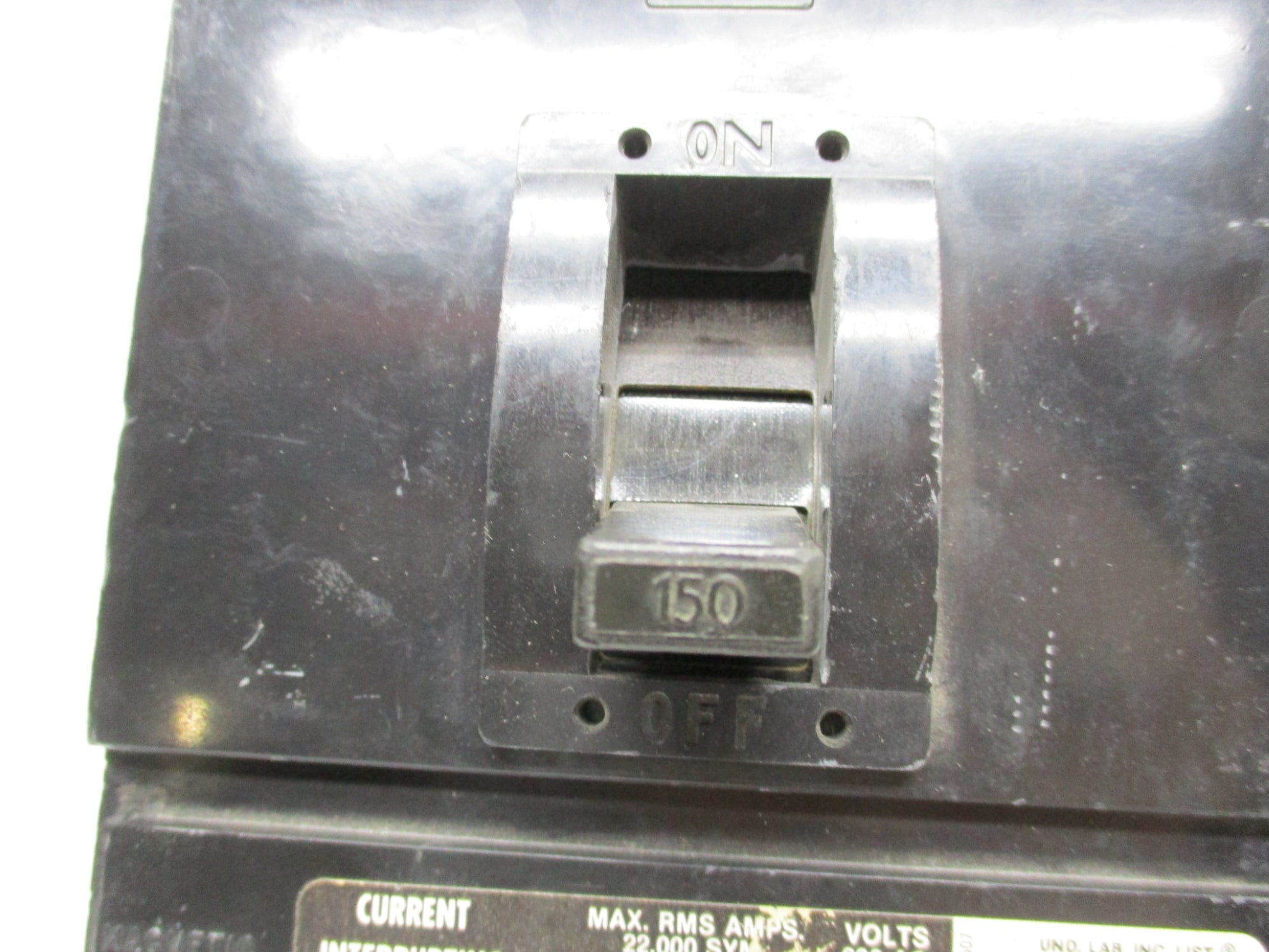 SQUARE D KA-36150 600V 150A UNMP