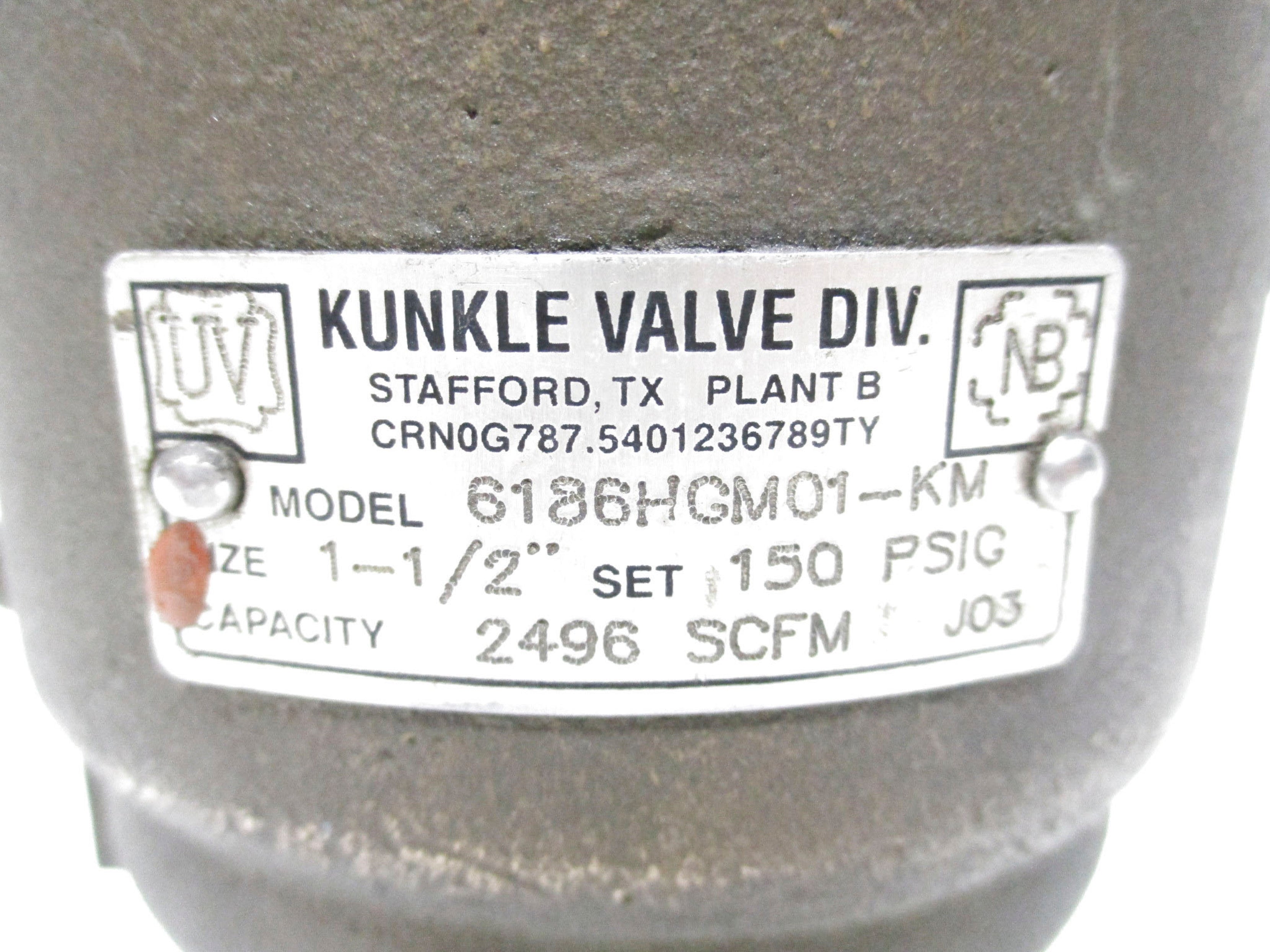 KNUKLE 6186HGM01-KM UNMP