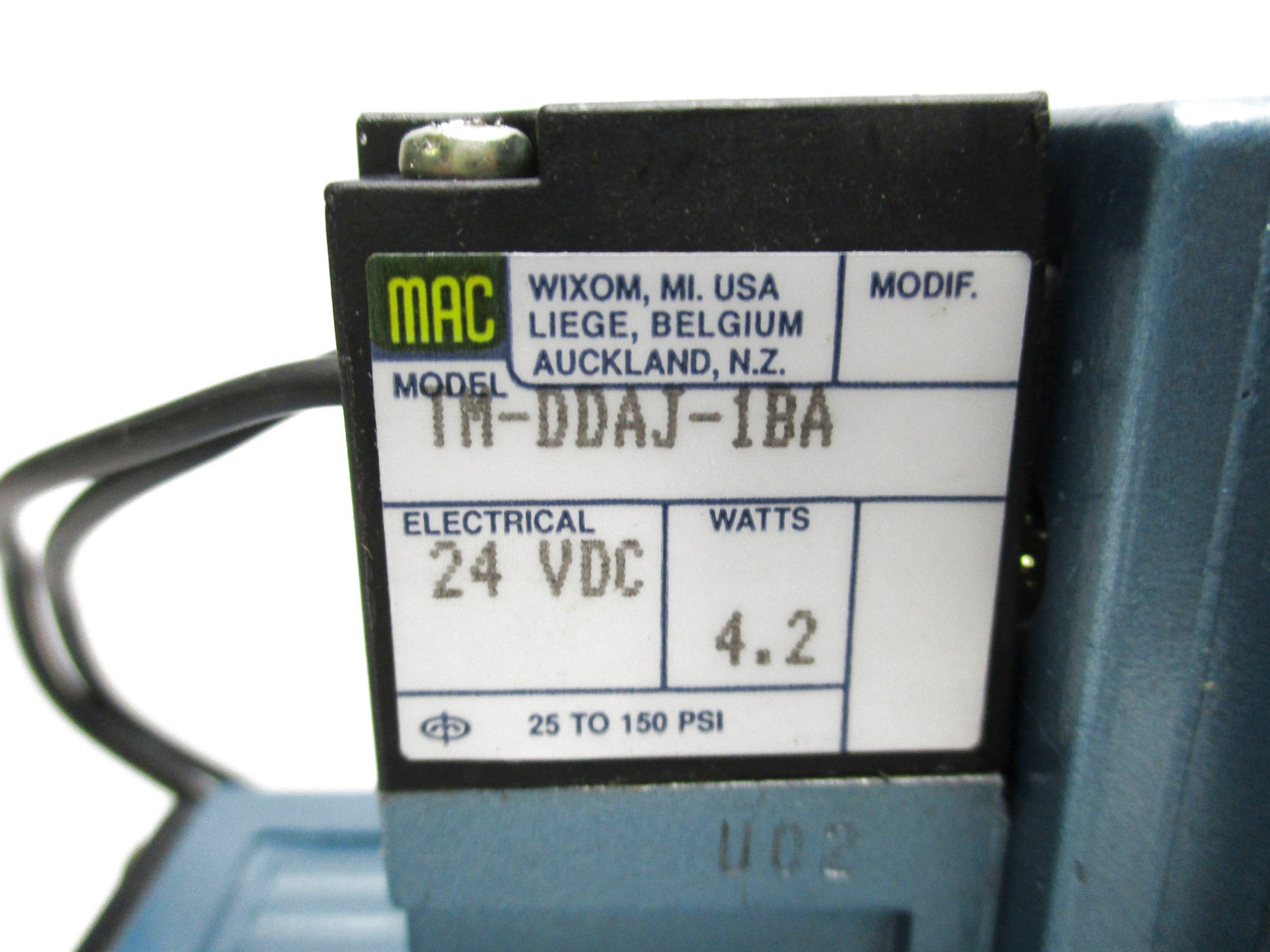 MAC 82A-AB-BKA-TM-DDAJ-1BA NSNP