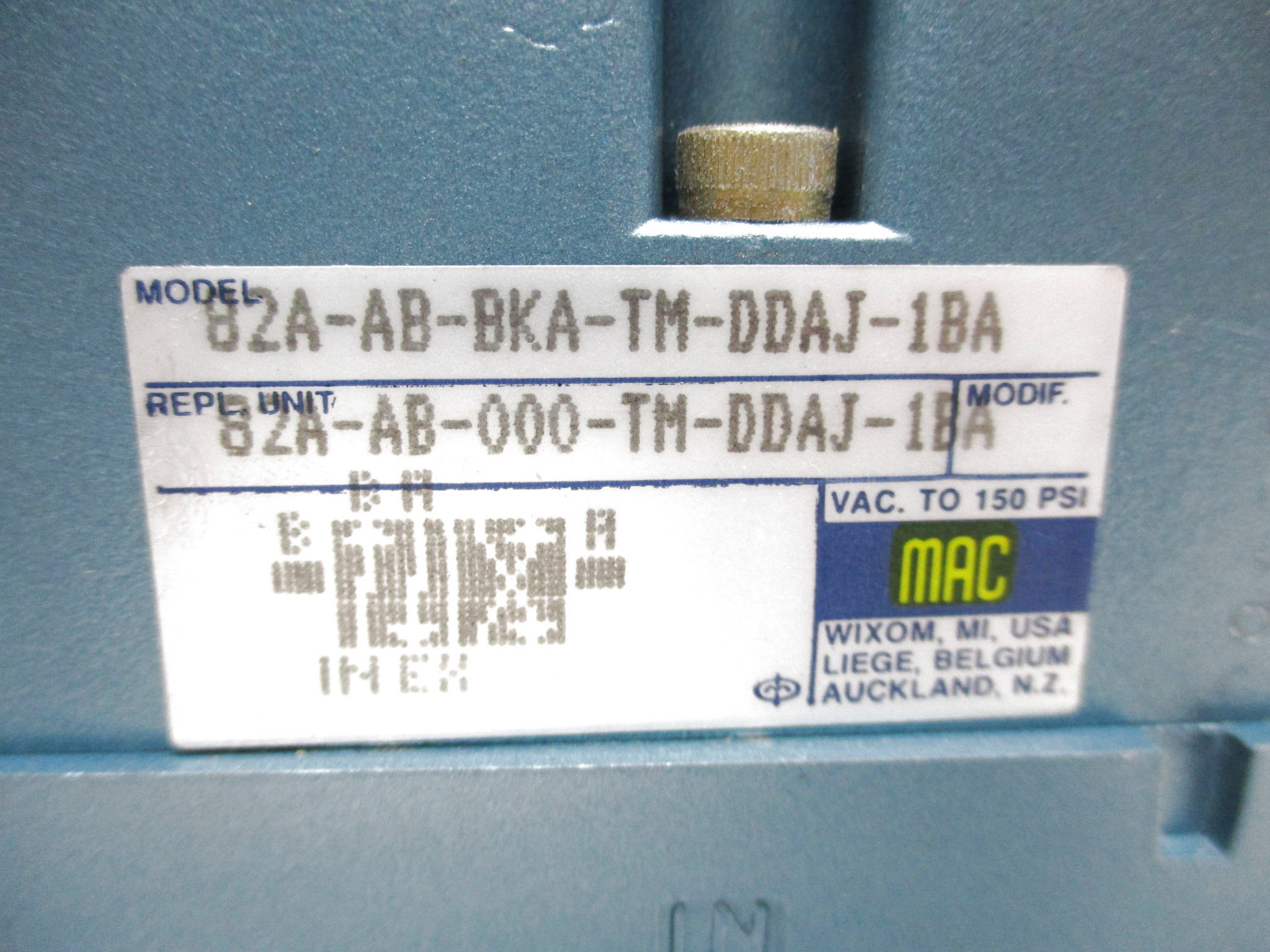 MAC 82A-AB-BKA-TM-DDAJ-1BA NSNP