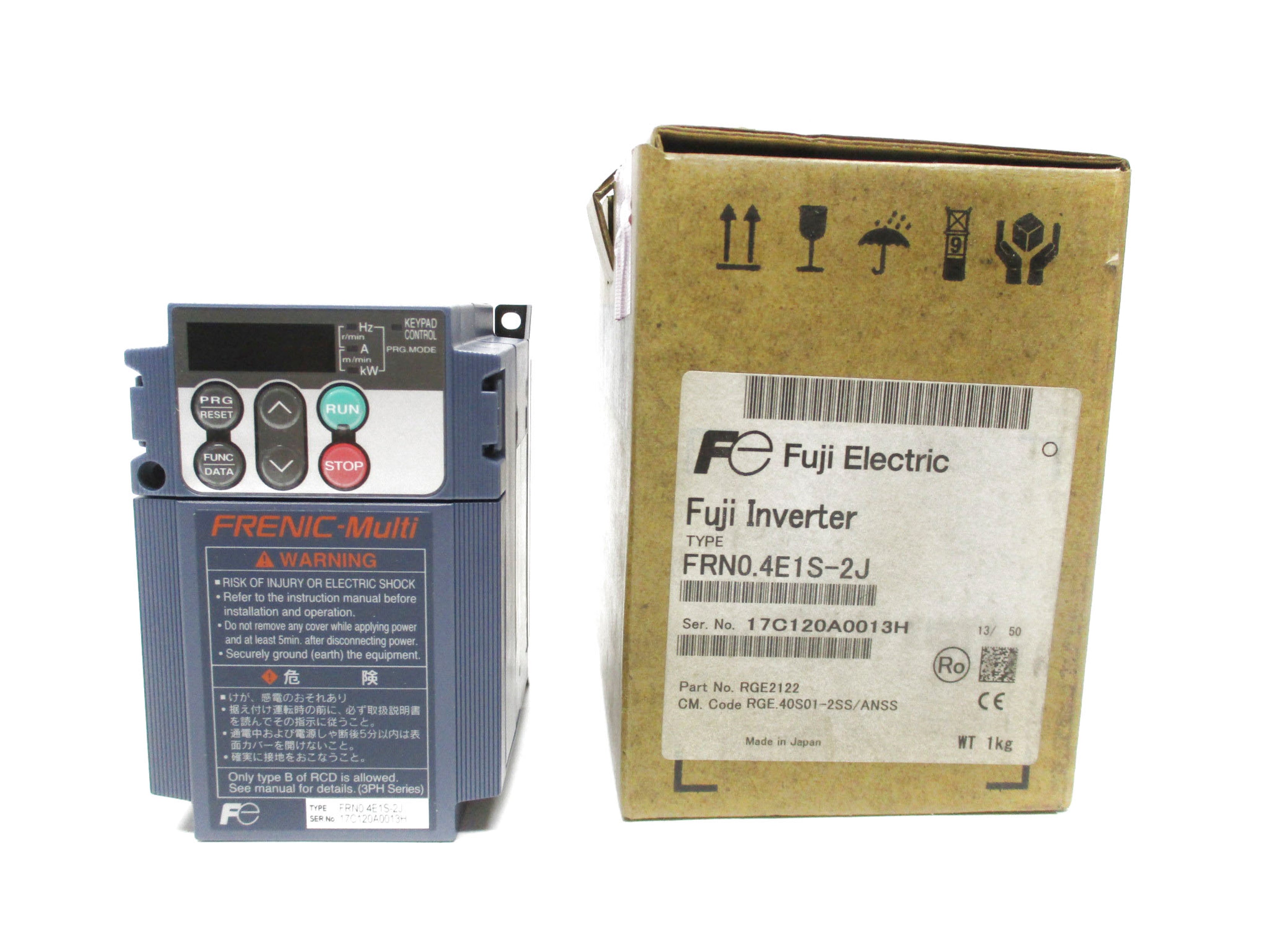 FUJI ELECTRIC FRN0.4E1S-2J NSMP