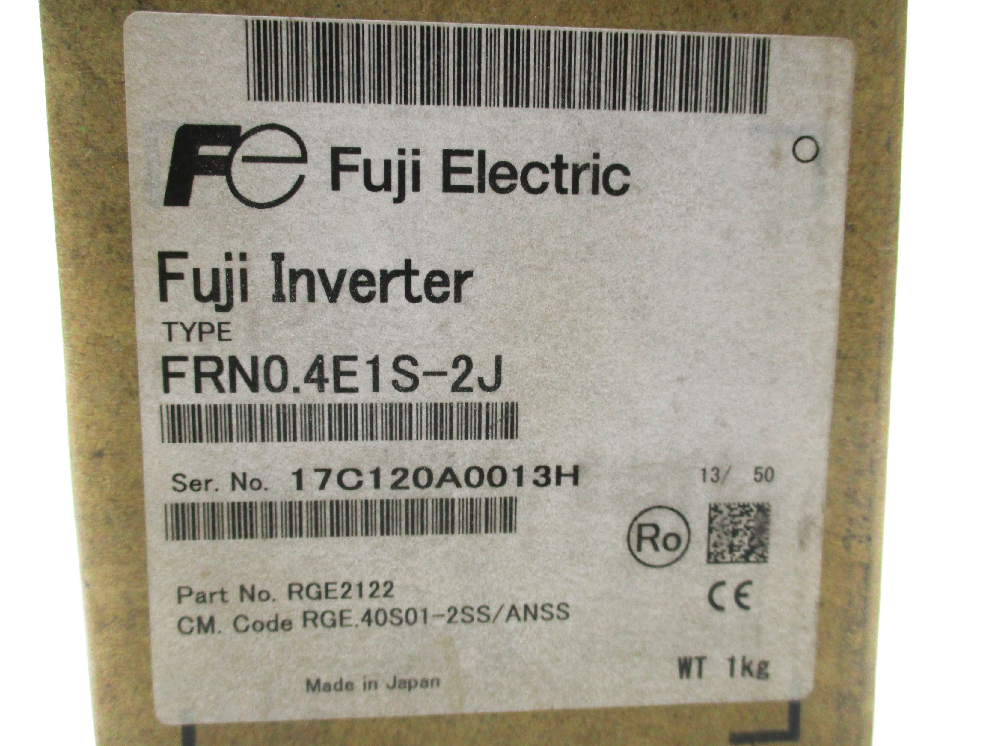 FUJI ELECTRIC FRN0.4E1S-2J NSMP