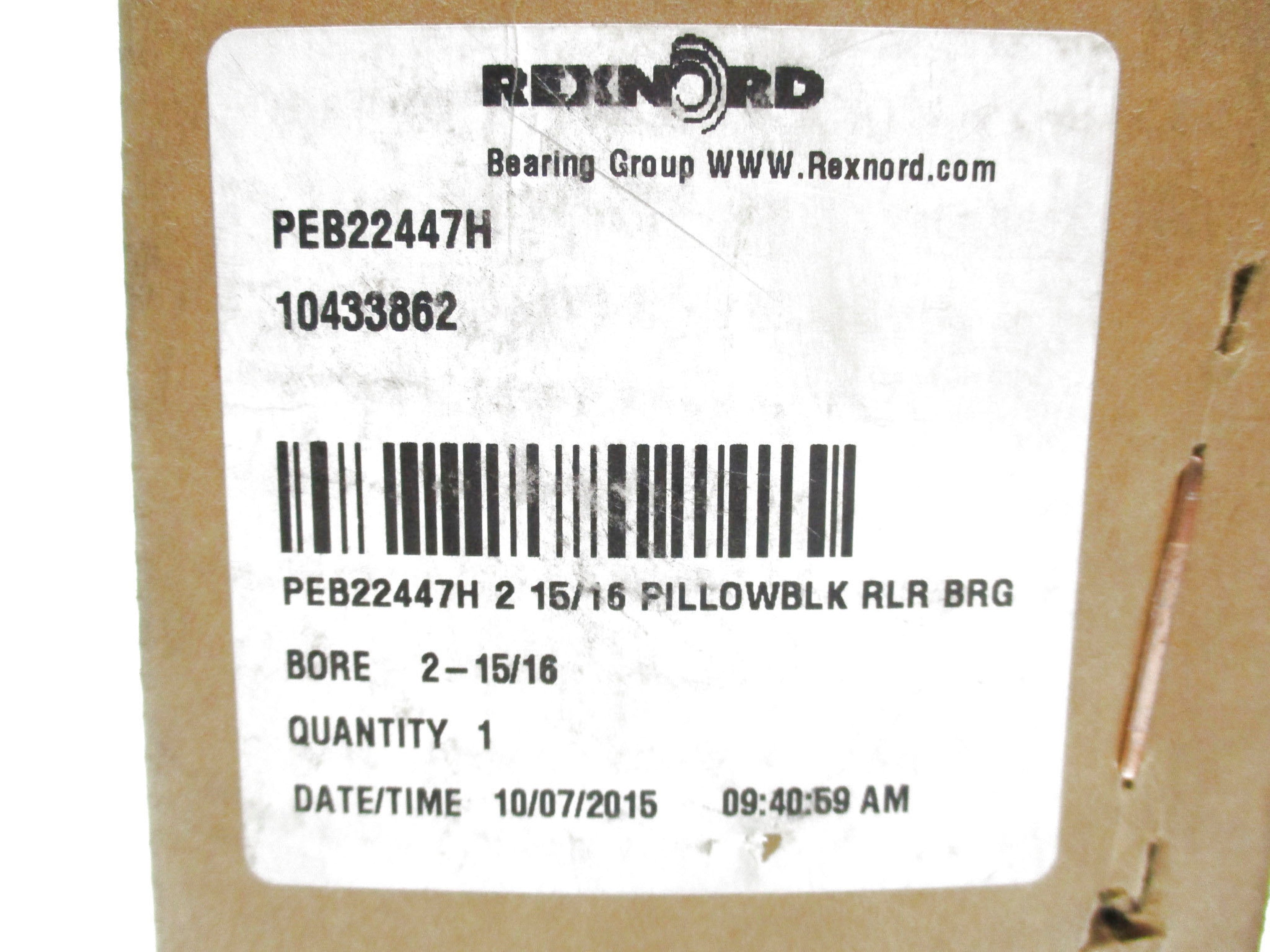 REXNORD PEB22447H NSFS
