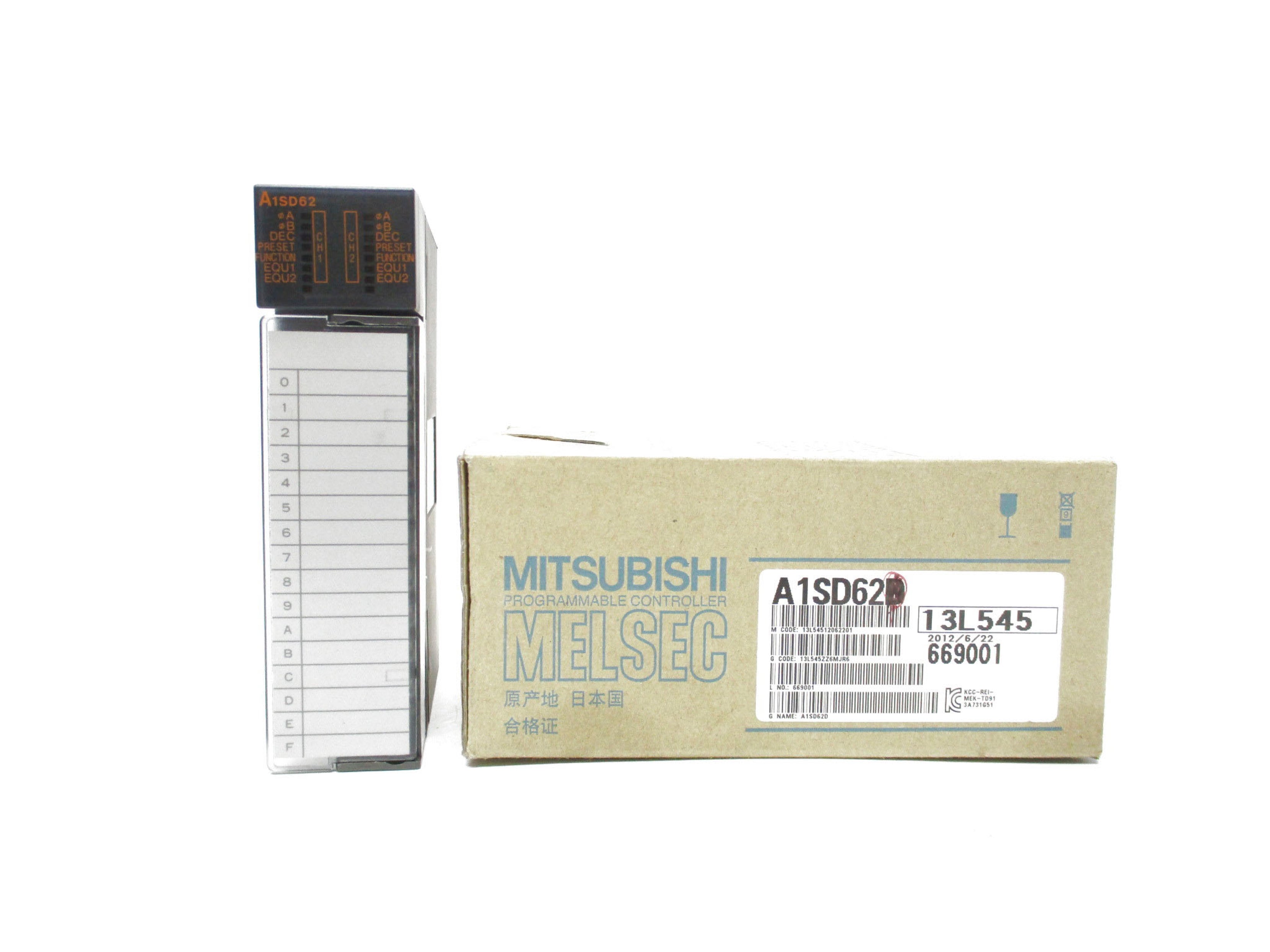MITSUBISHI A1SD62 NSMP