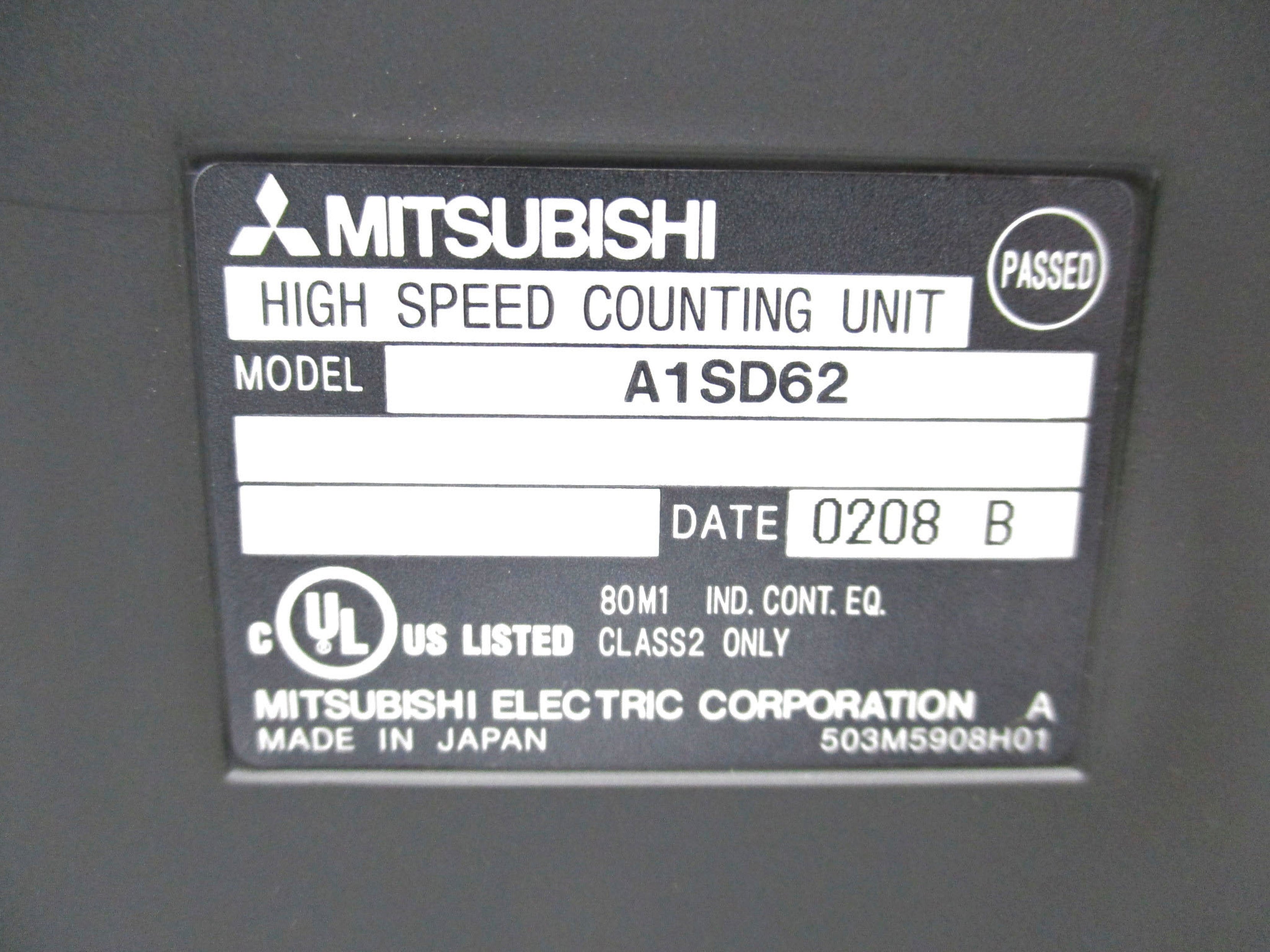 MITSUBISHI A1SD62 NSMP