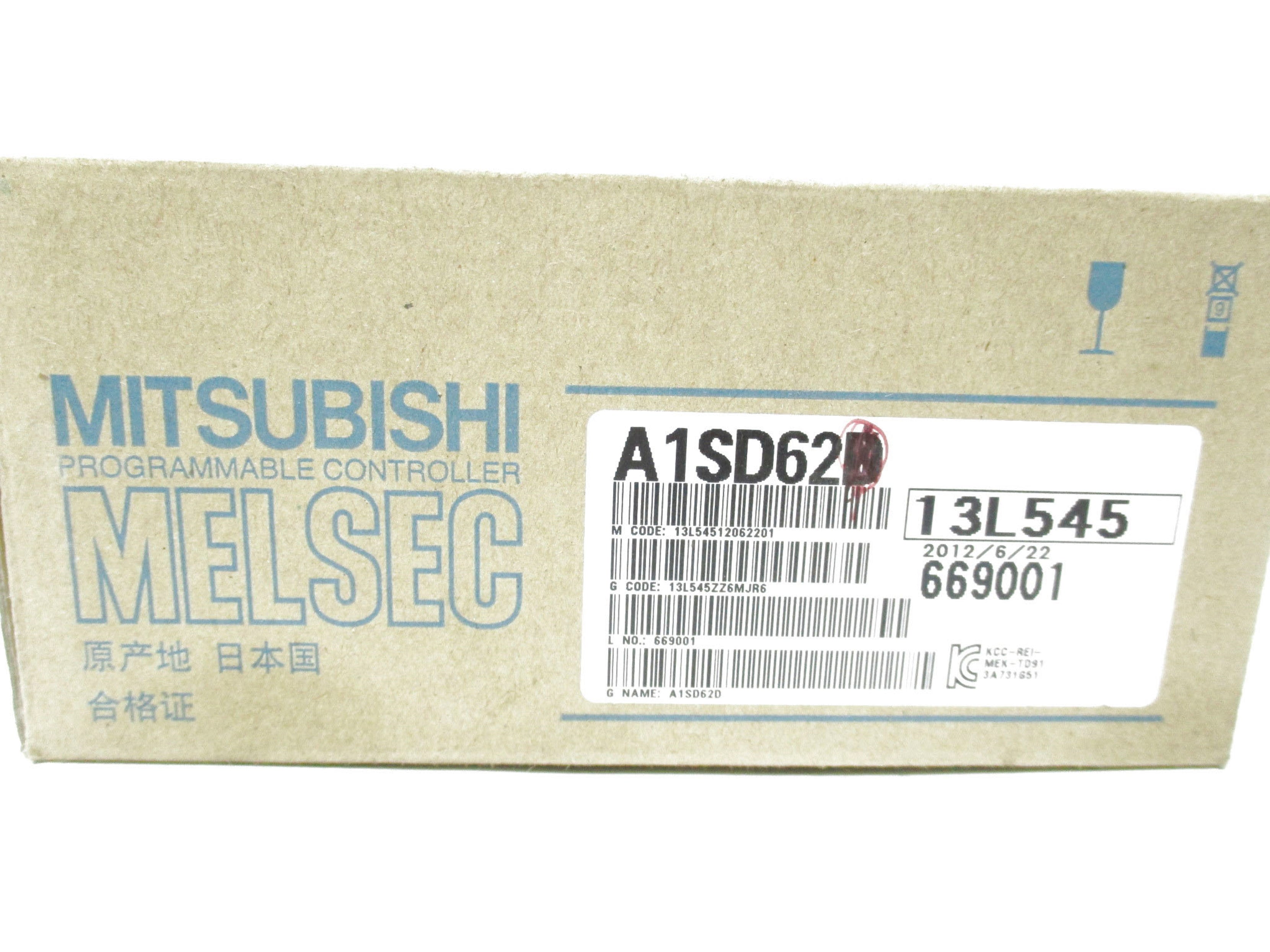 MITSUBISHI A1SD62 NSMP