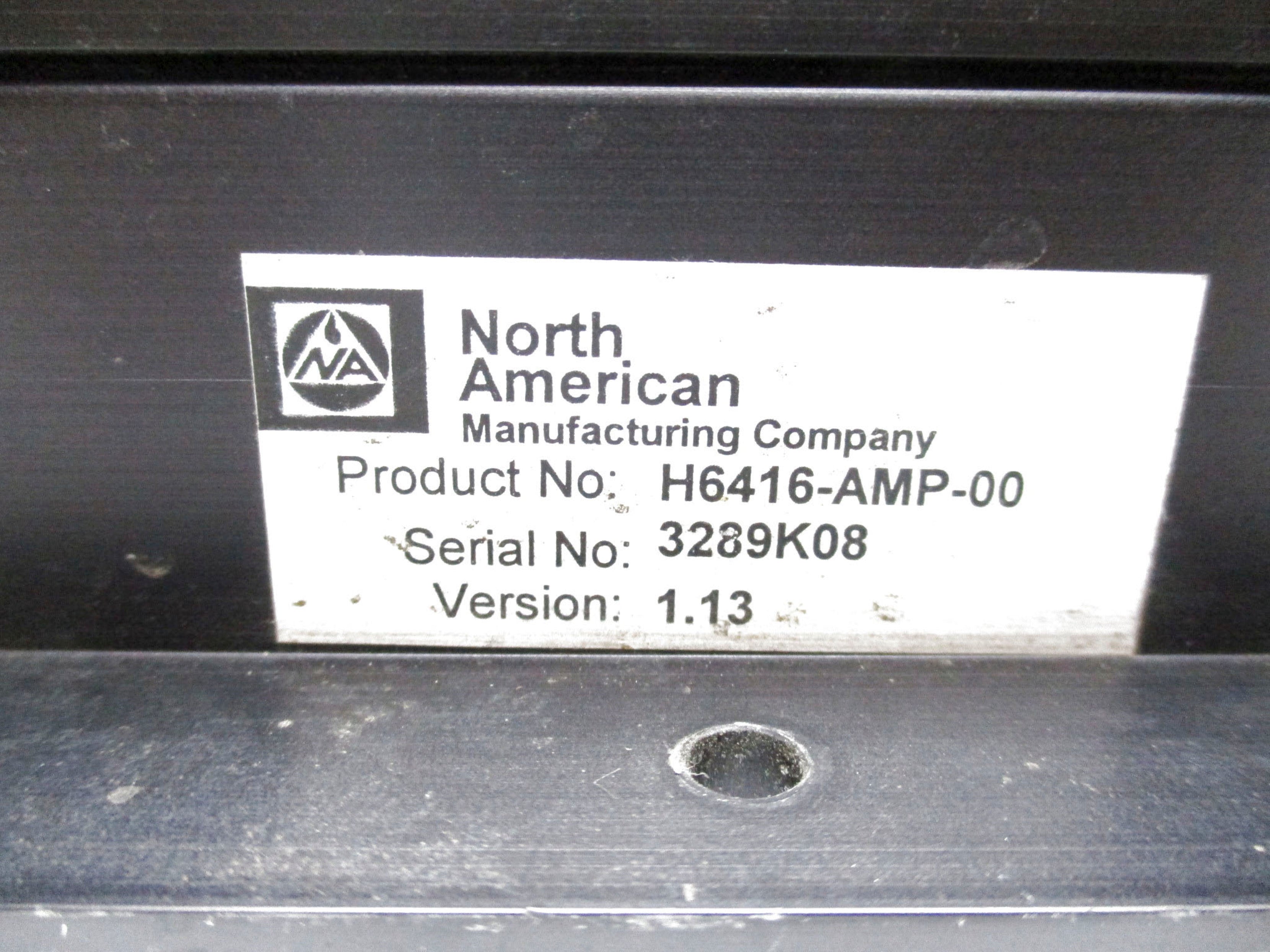 NORTH AMERICAN H6416-AMP-00 UNMP