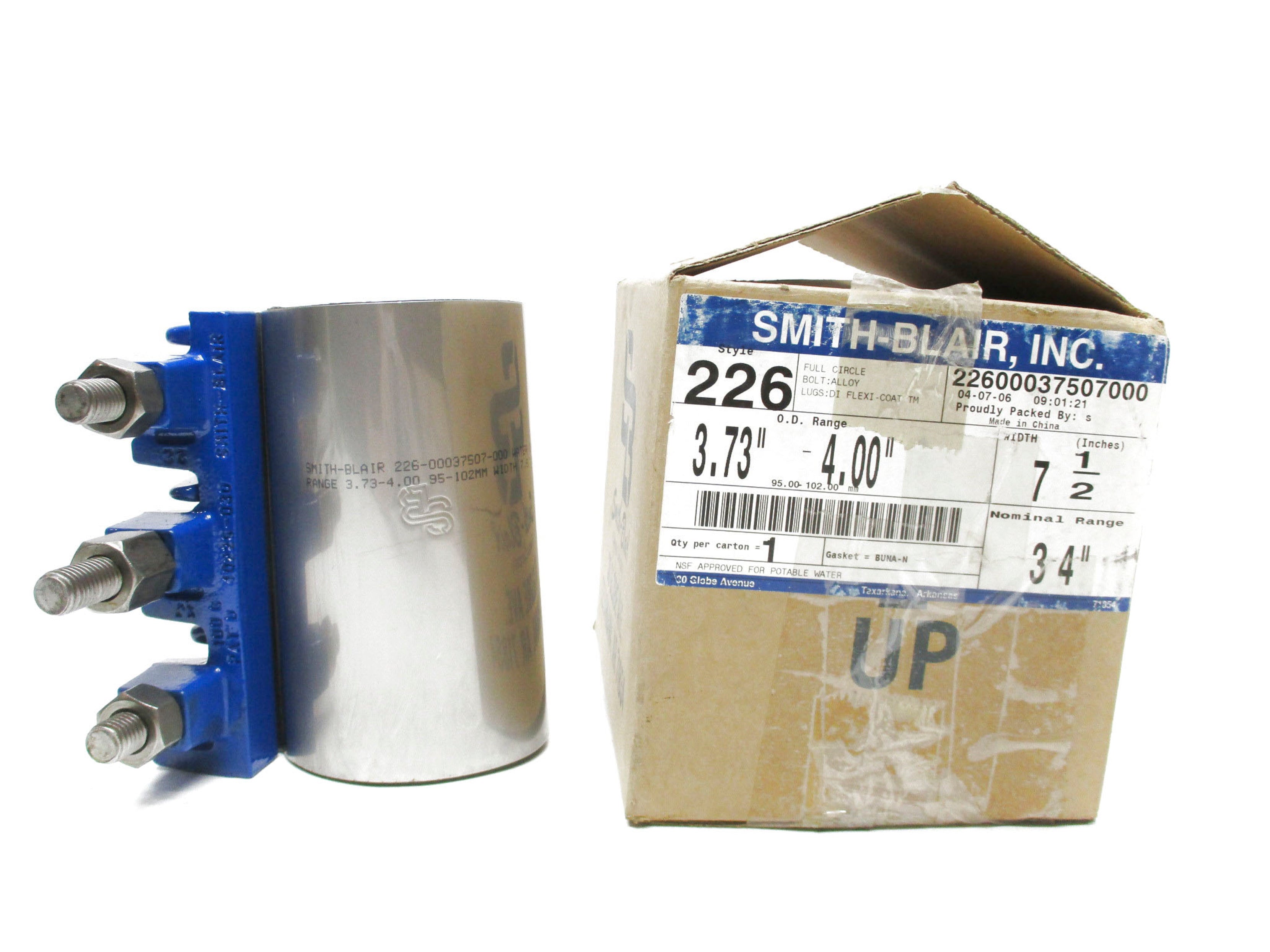 SMITH-BLAIR 22600037507000 NSMP