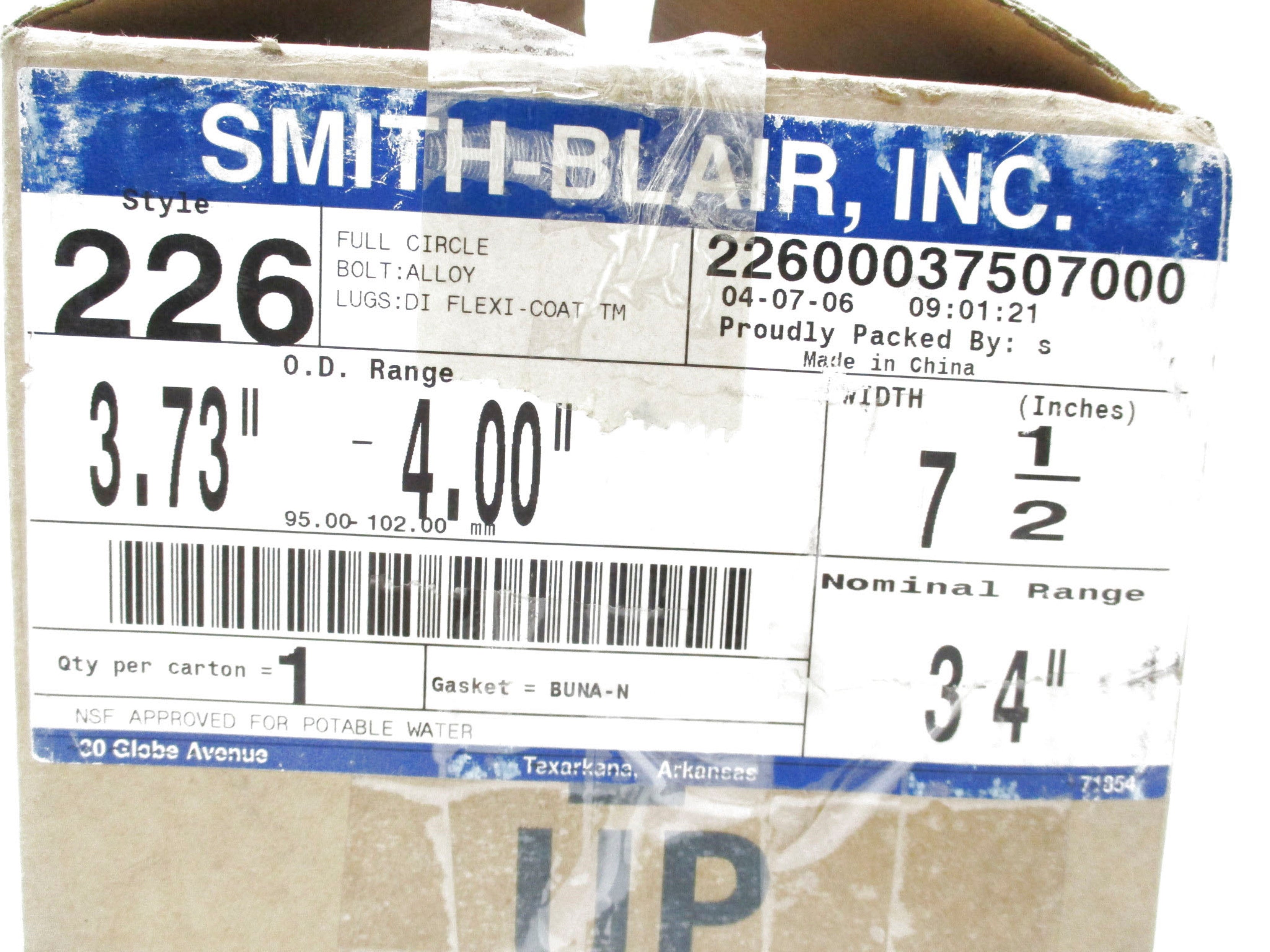 SMITH-BLAIR 22600037507000 NSMP