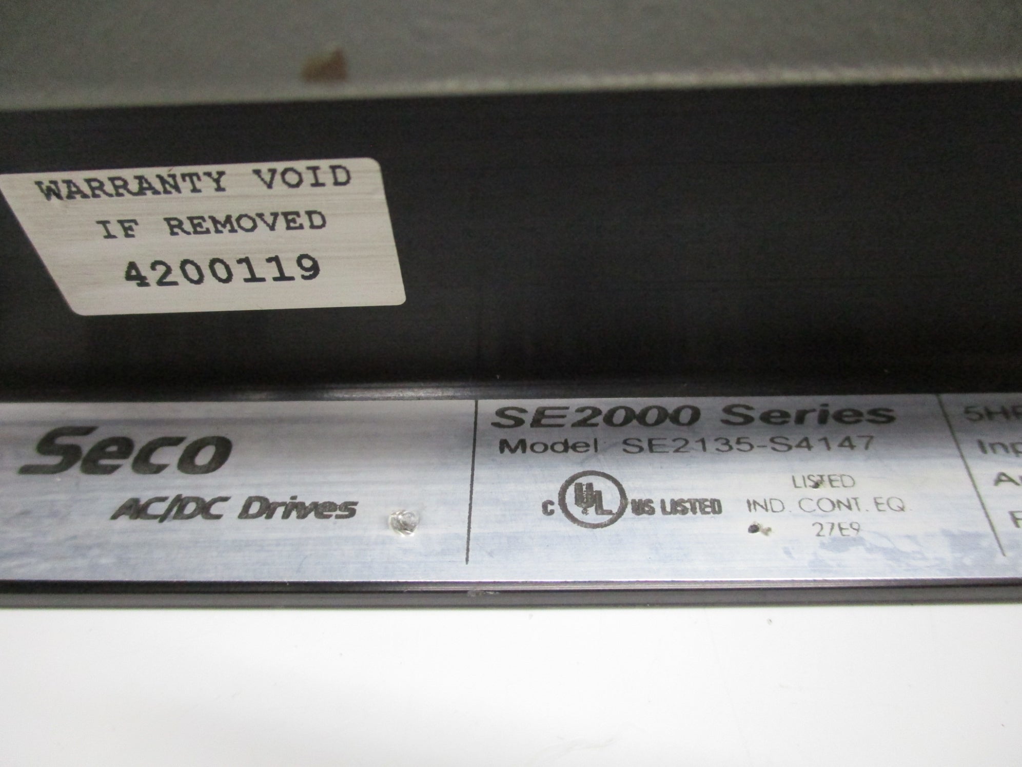 SECO SE2135-S4147 UNMP