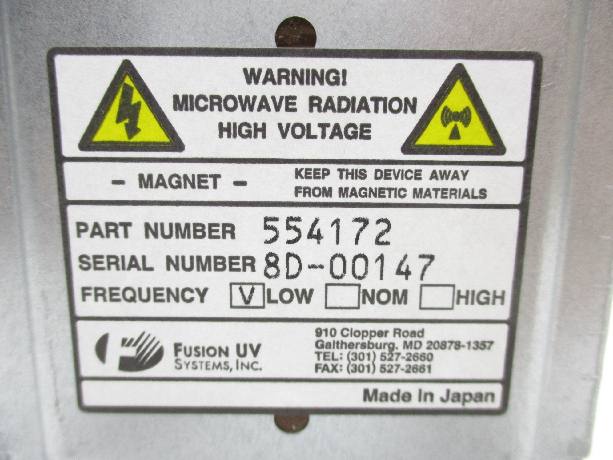 FUSION 554172 NSNP